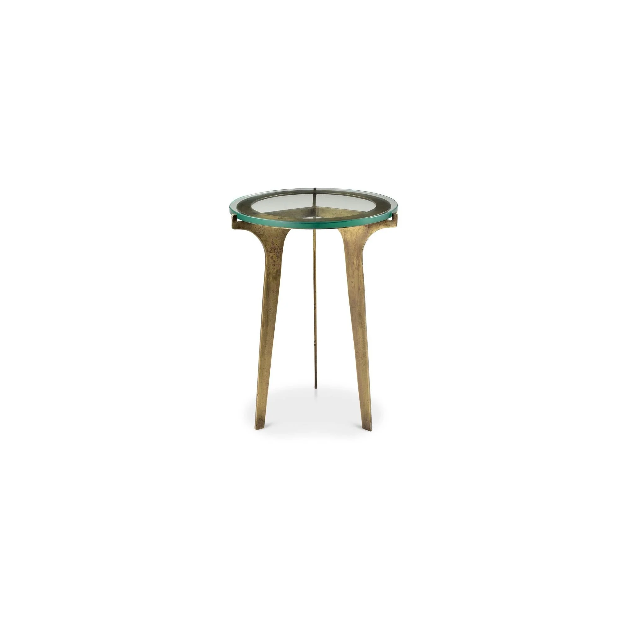 Moe's Home Collection Halvorsen Brass Accent Table