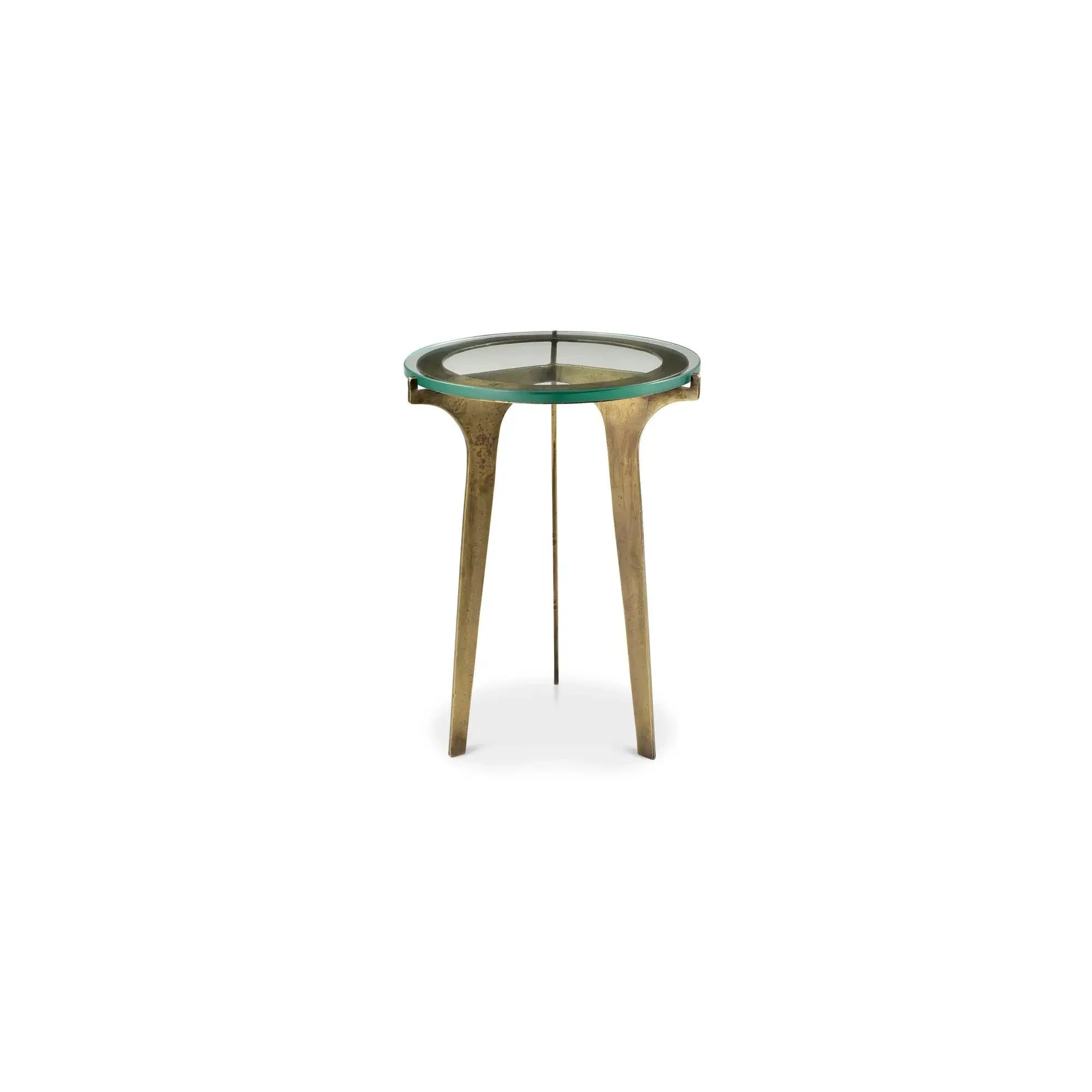 Moe's Home Collection Halvorsen Brass Accent Table - Image 3