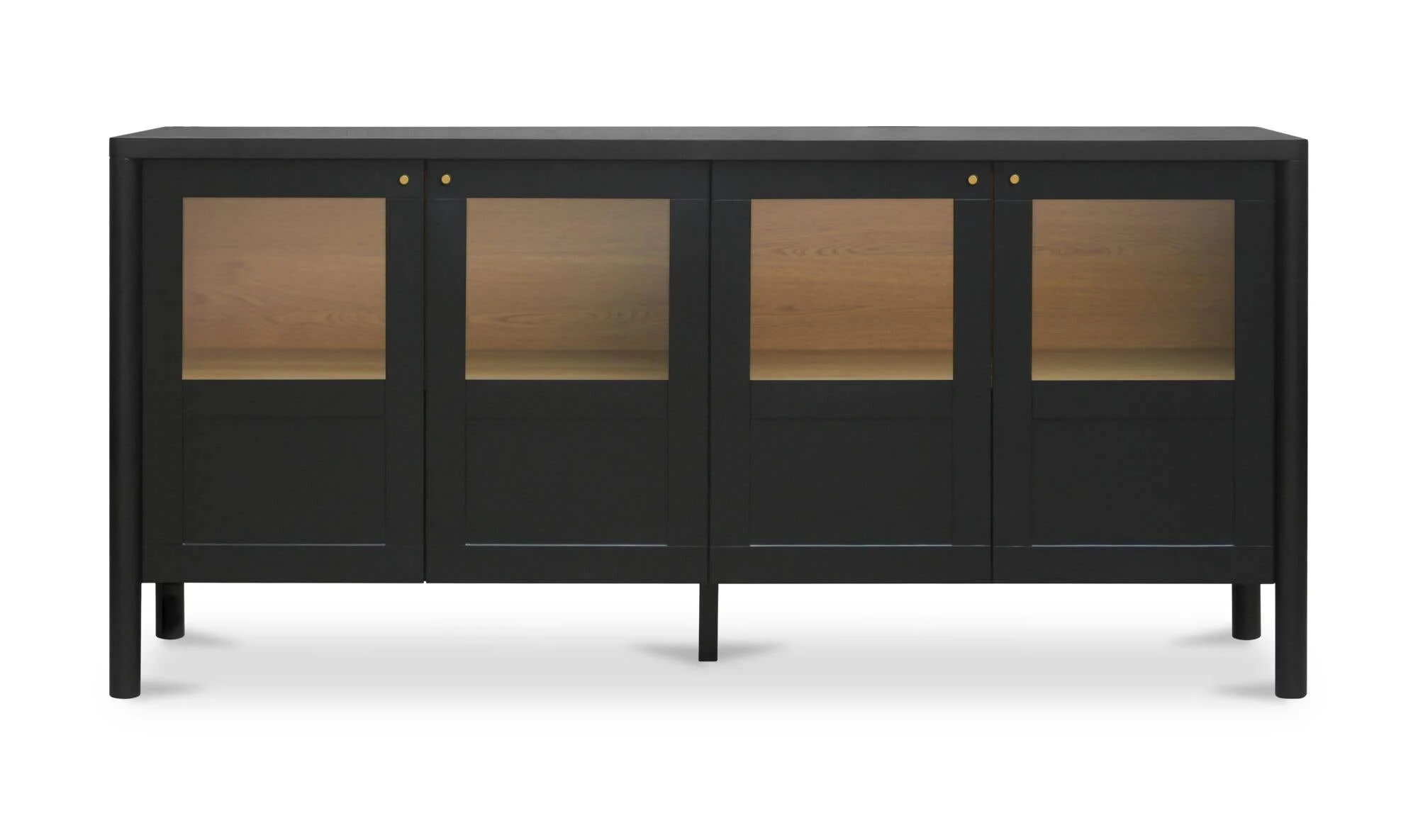 Moe's Home Hannah Sideboard Black