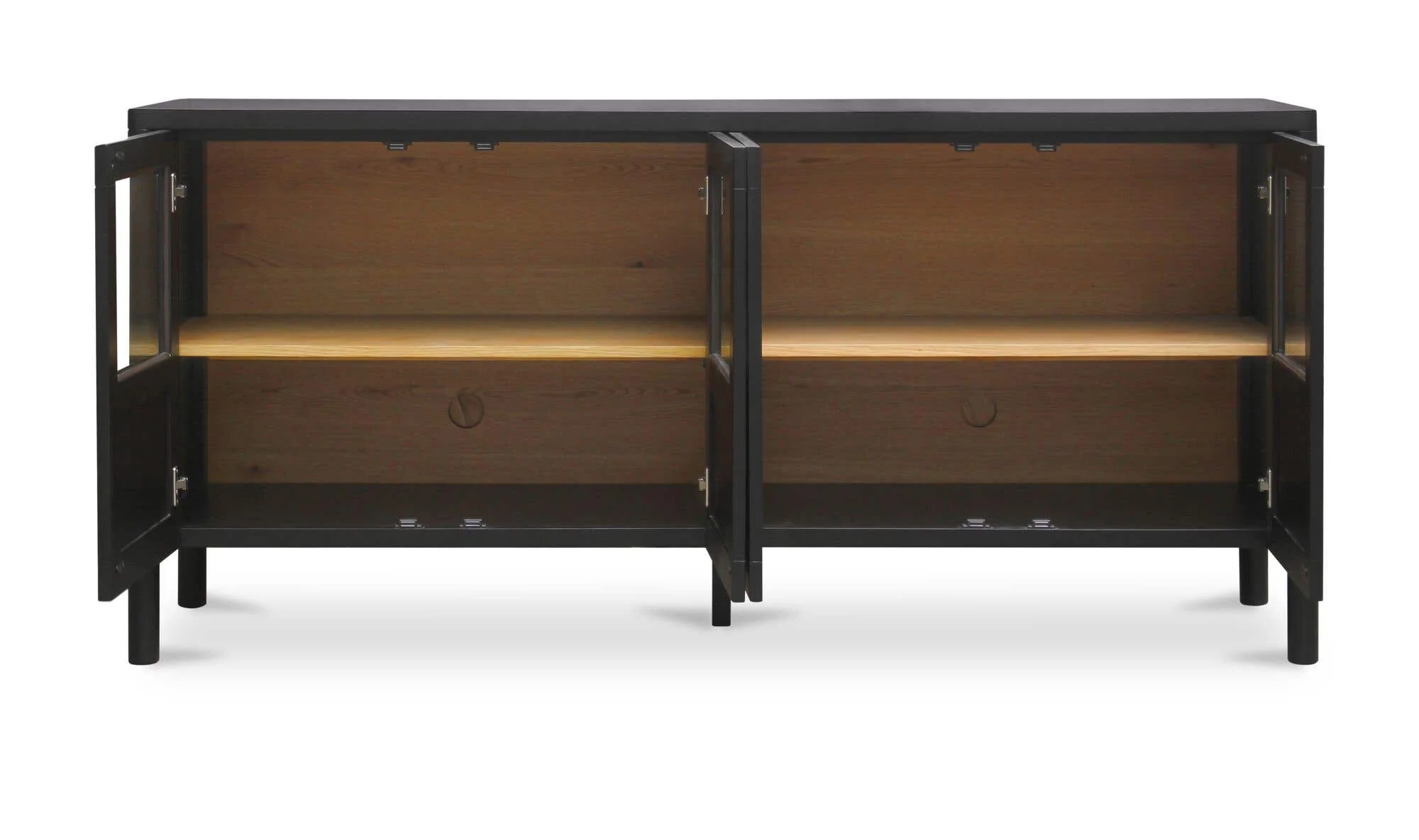 Moe's Home Hannah Sideboard Black - Image 12