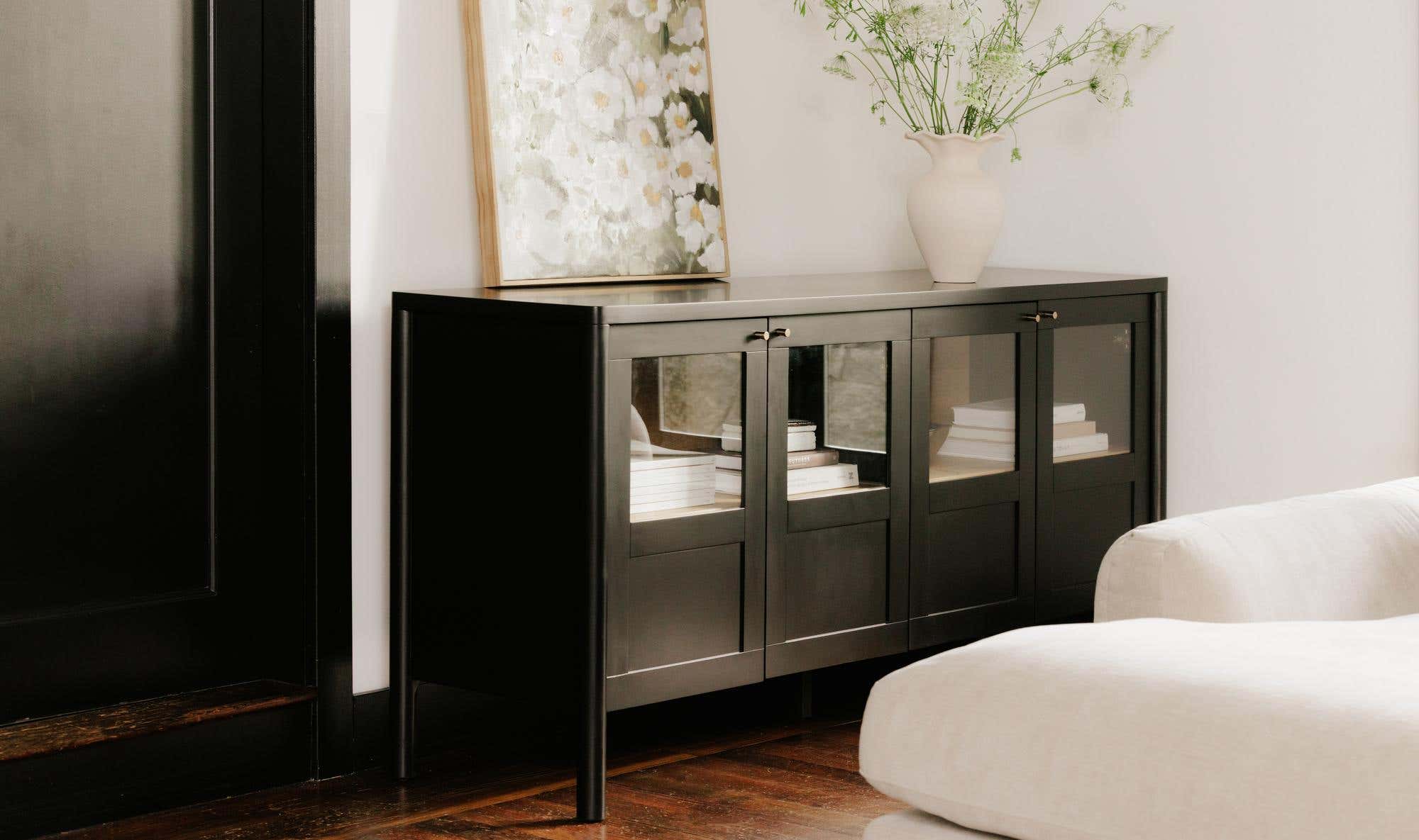 Moe's Home Hannah Sideboard Black - Image 2