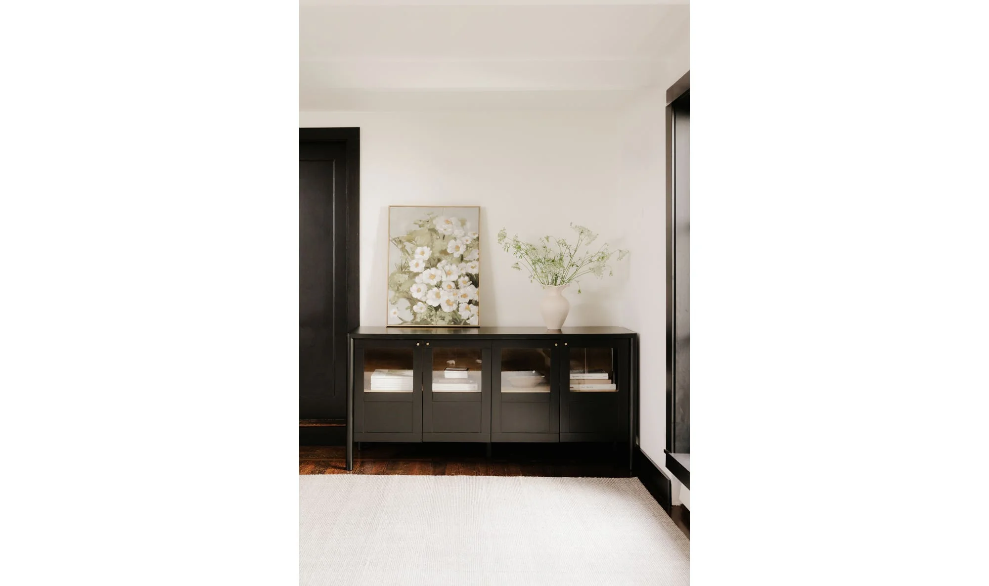 Moe's Home Hannah Sideboard Black - Image 3