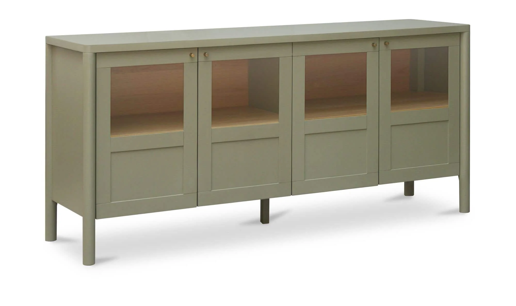 Moe's Home Hannah Sideboard Green - Image 3