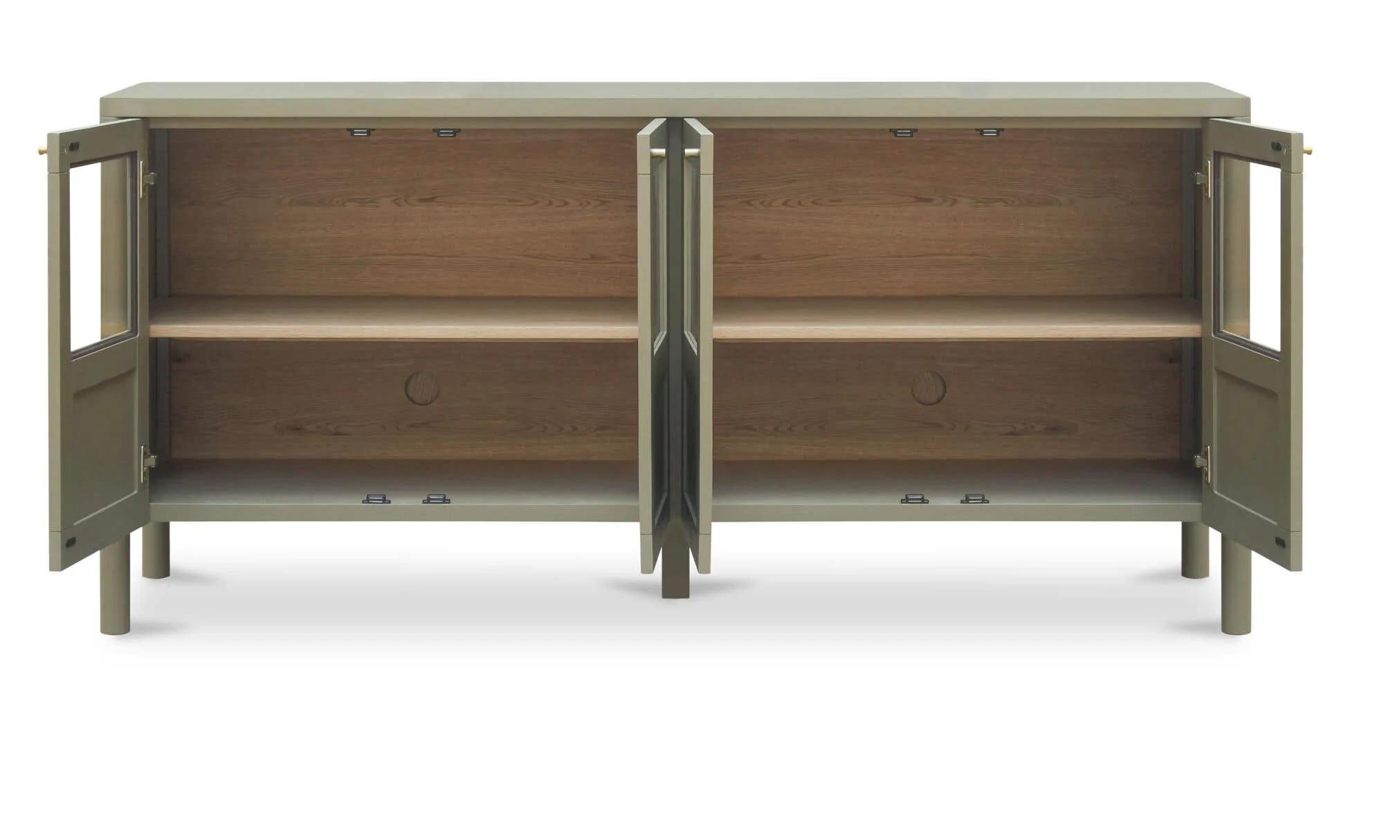 Moe's Home Hannah Sideboard Green - Image 9