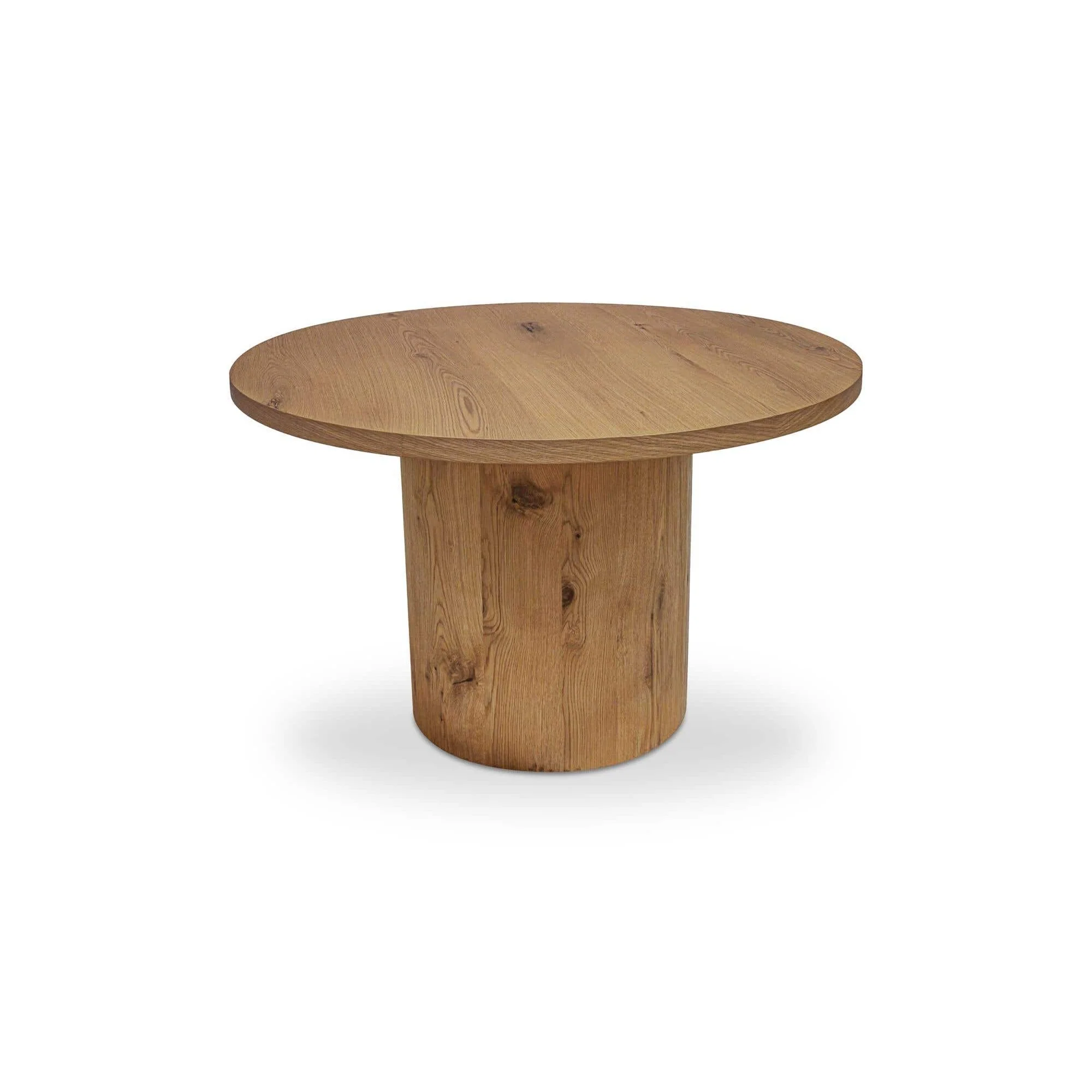 Moe's Home Hansen Dining Table Rustic Oak - Image 3