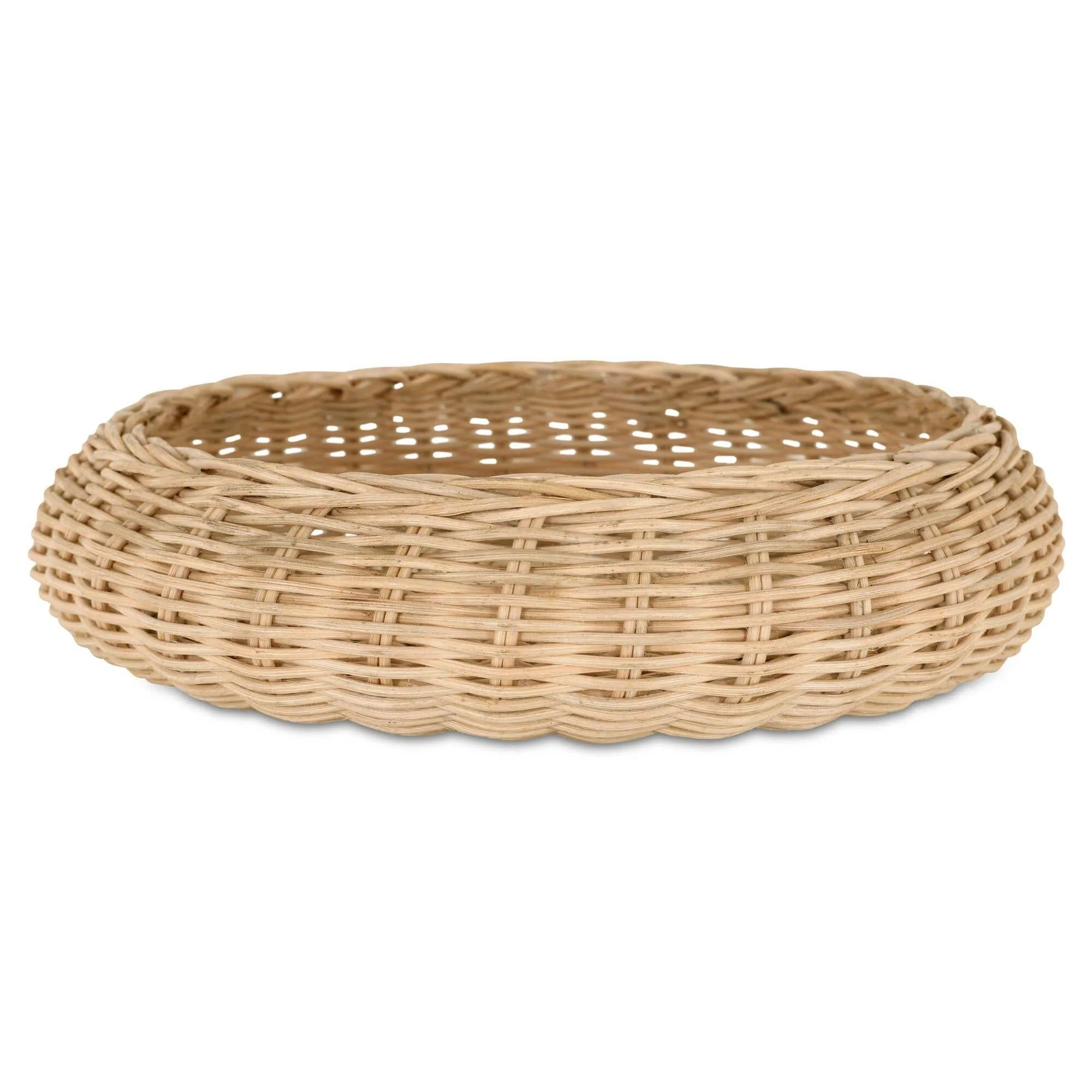 Moe's Home Harding Wicker Bowl Natural