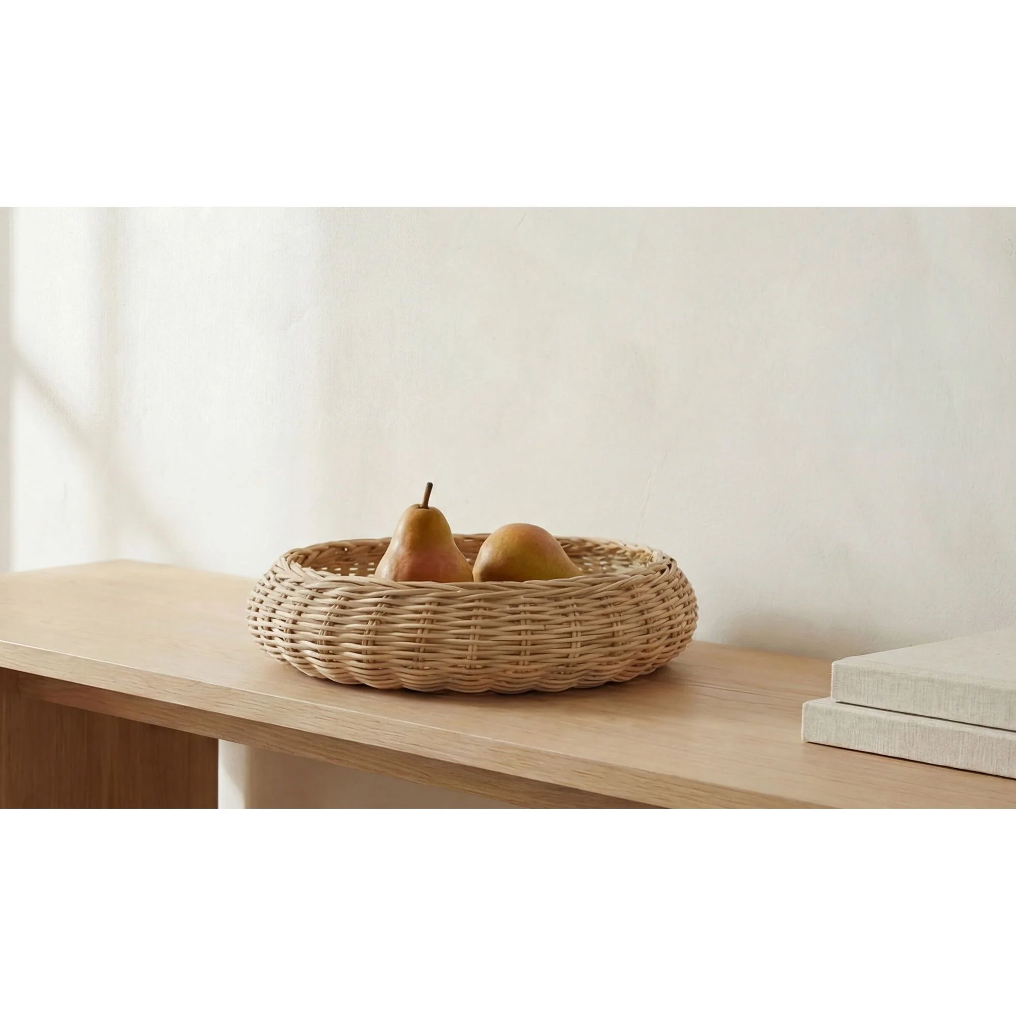 Moe's Home Harding Wicker Bowl Natural - Image 2