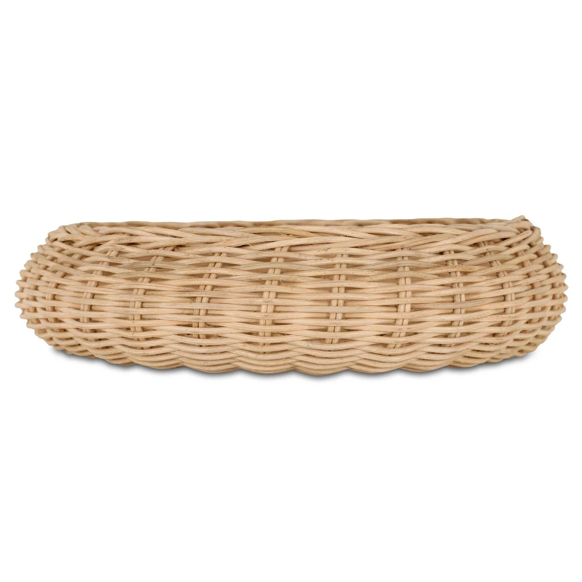 Moe's Home Harding Wicker Bowl Natural - Image 3