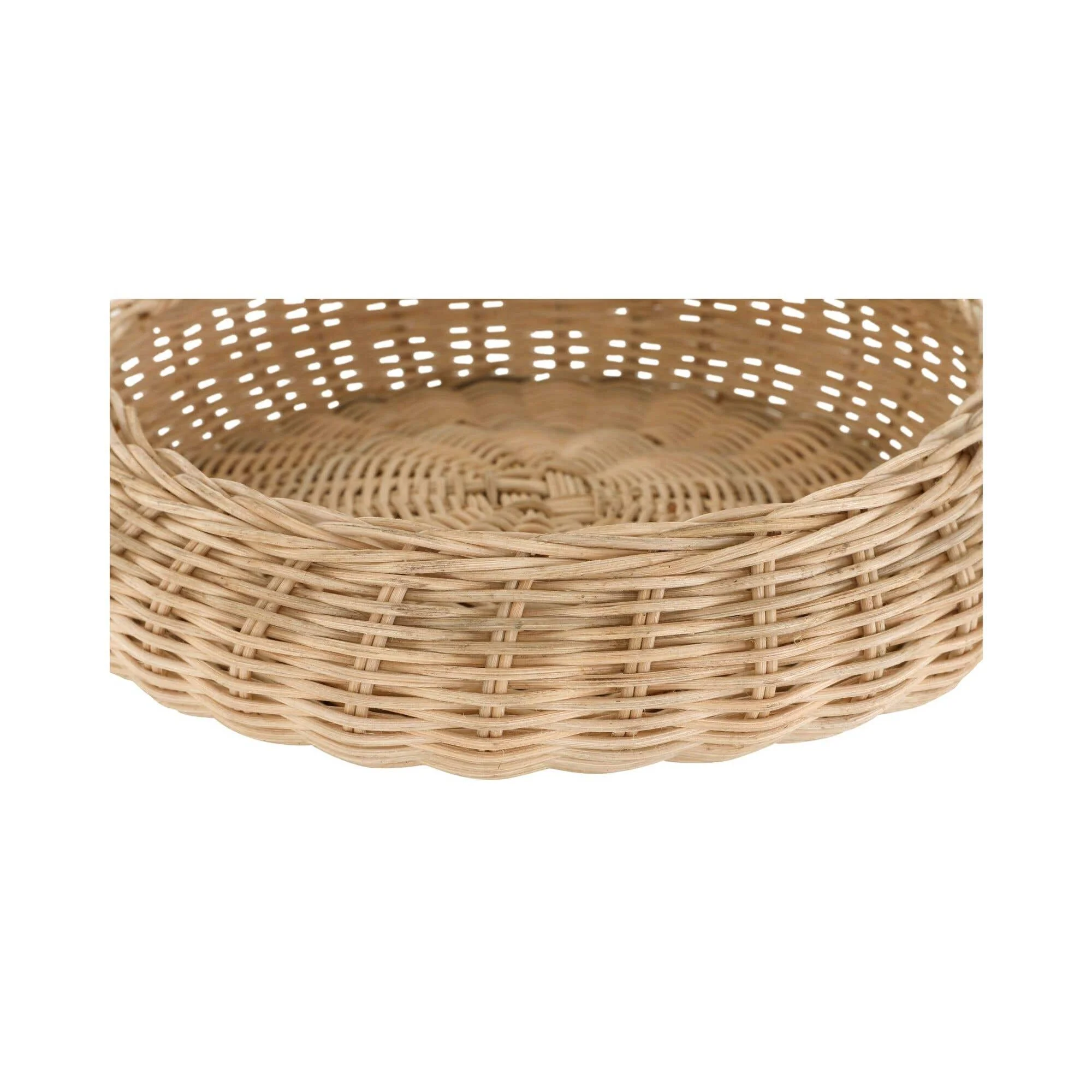 Moe's Home Harding Wicker Bowl Natural - Image 5