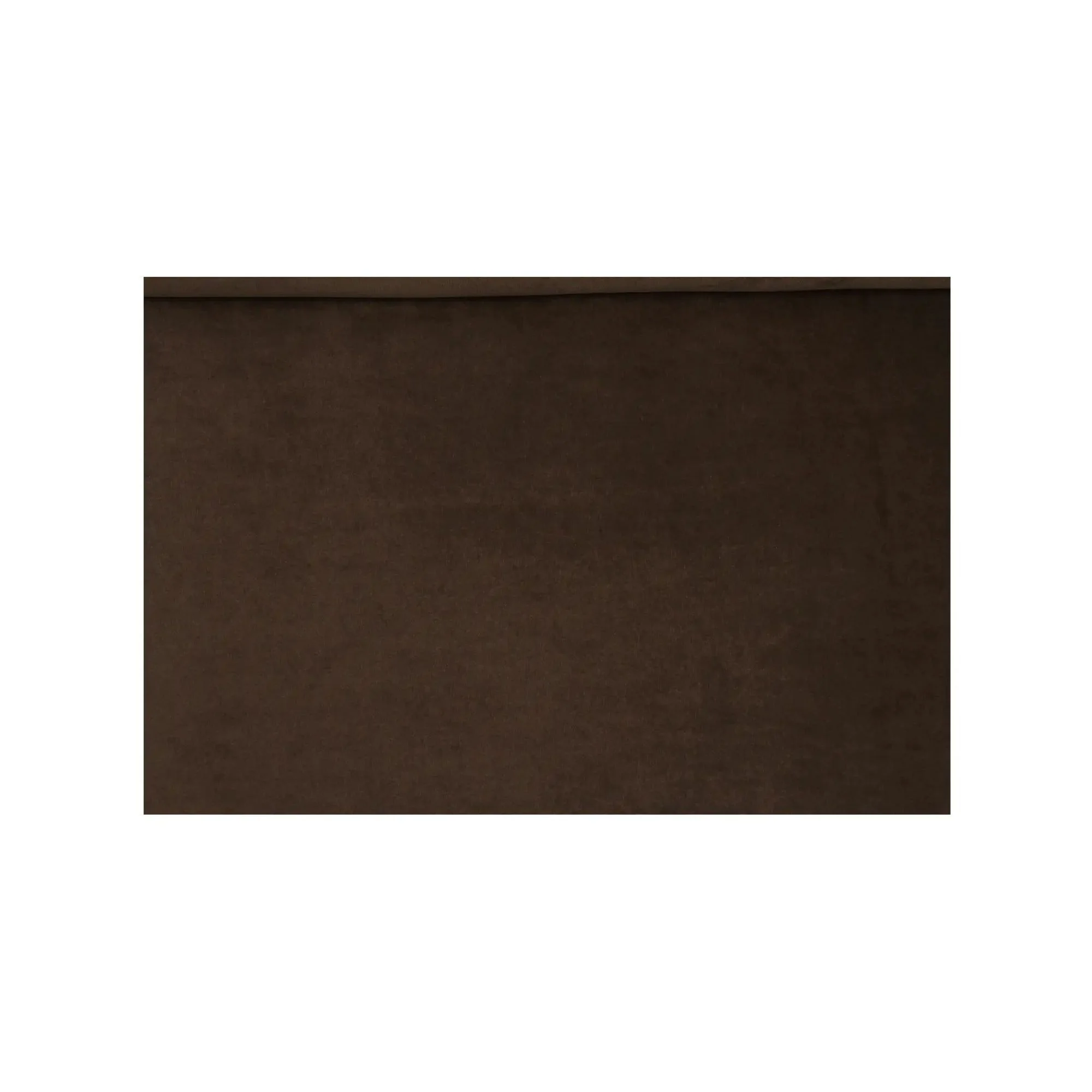 Moe's Home Collection Harmony Dark Brown Faux Mohair Accent Chair - Image 7