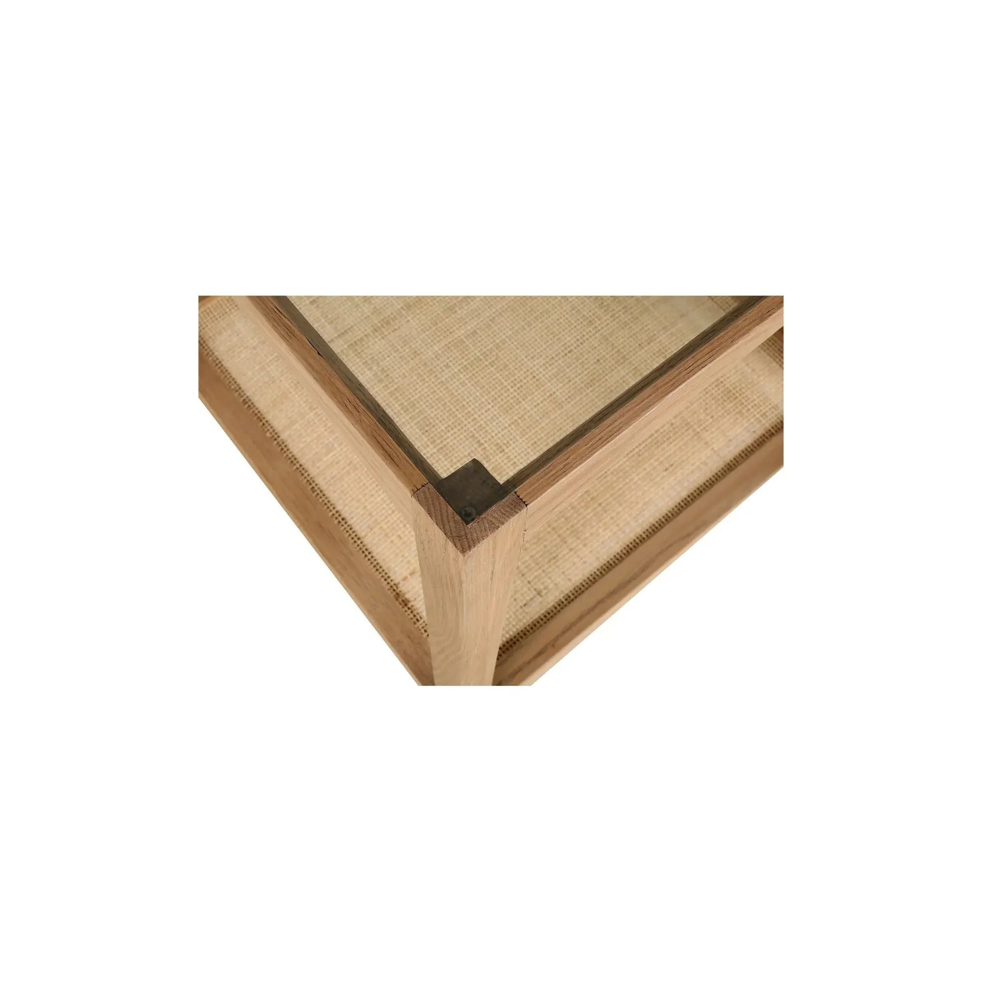 Moe's Home Collection Harrington Natural Side Table - Image 5