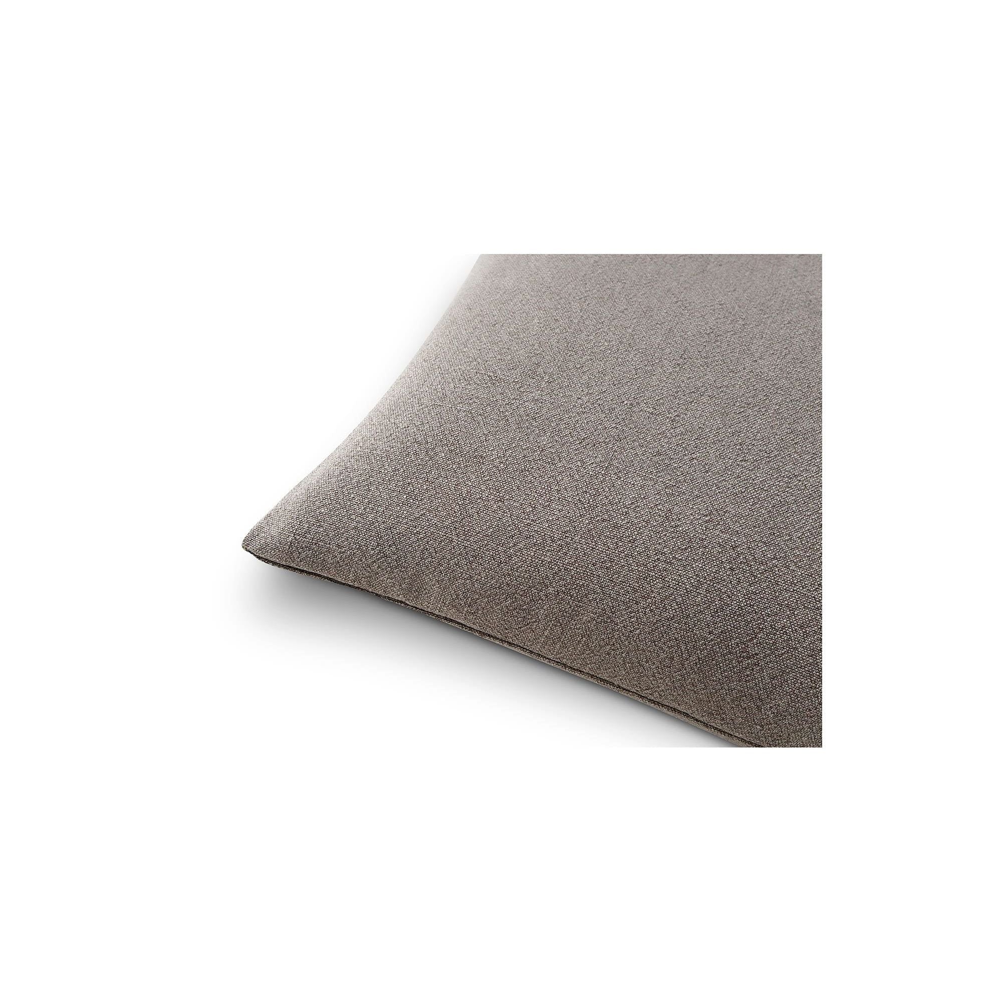 Moe's Home Harvest Taupe Prairie Pillow - Image 6