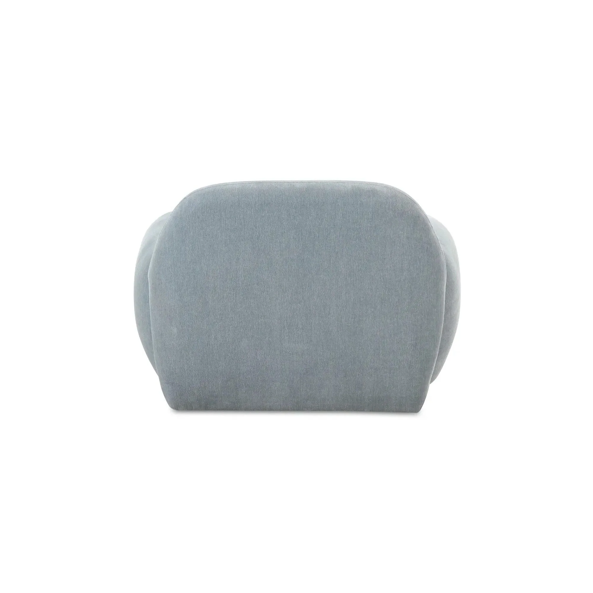 Moe's Home Collection Hazel Light Blue Lounge Chair - Image 5