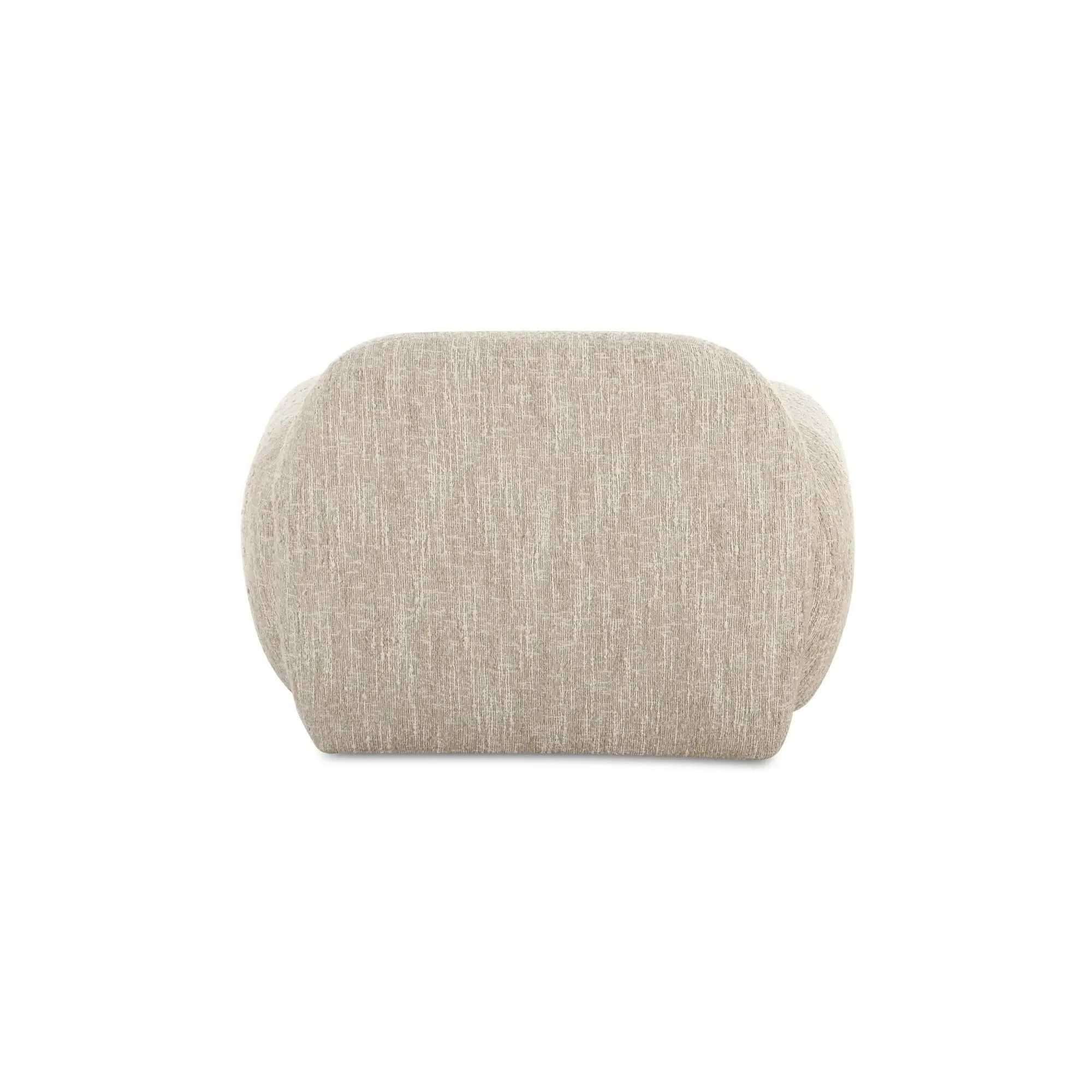 Moe's Home Collection Hazel Off White Lounge Chair - Image 6