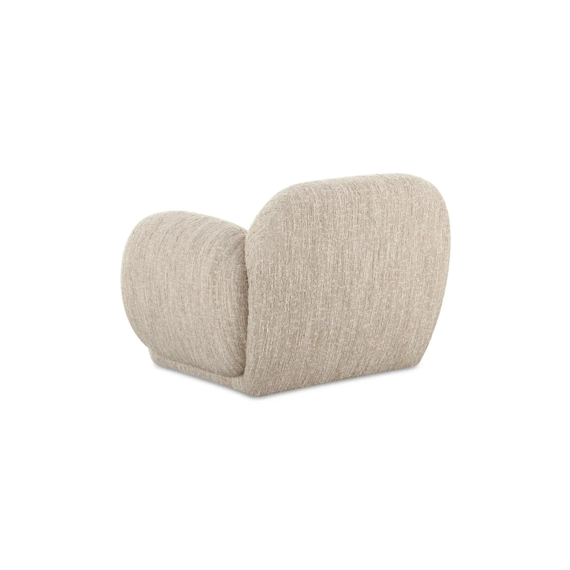 Moe's Home Collection Hazel Off White Lounge Chair - Image 7