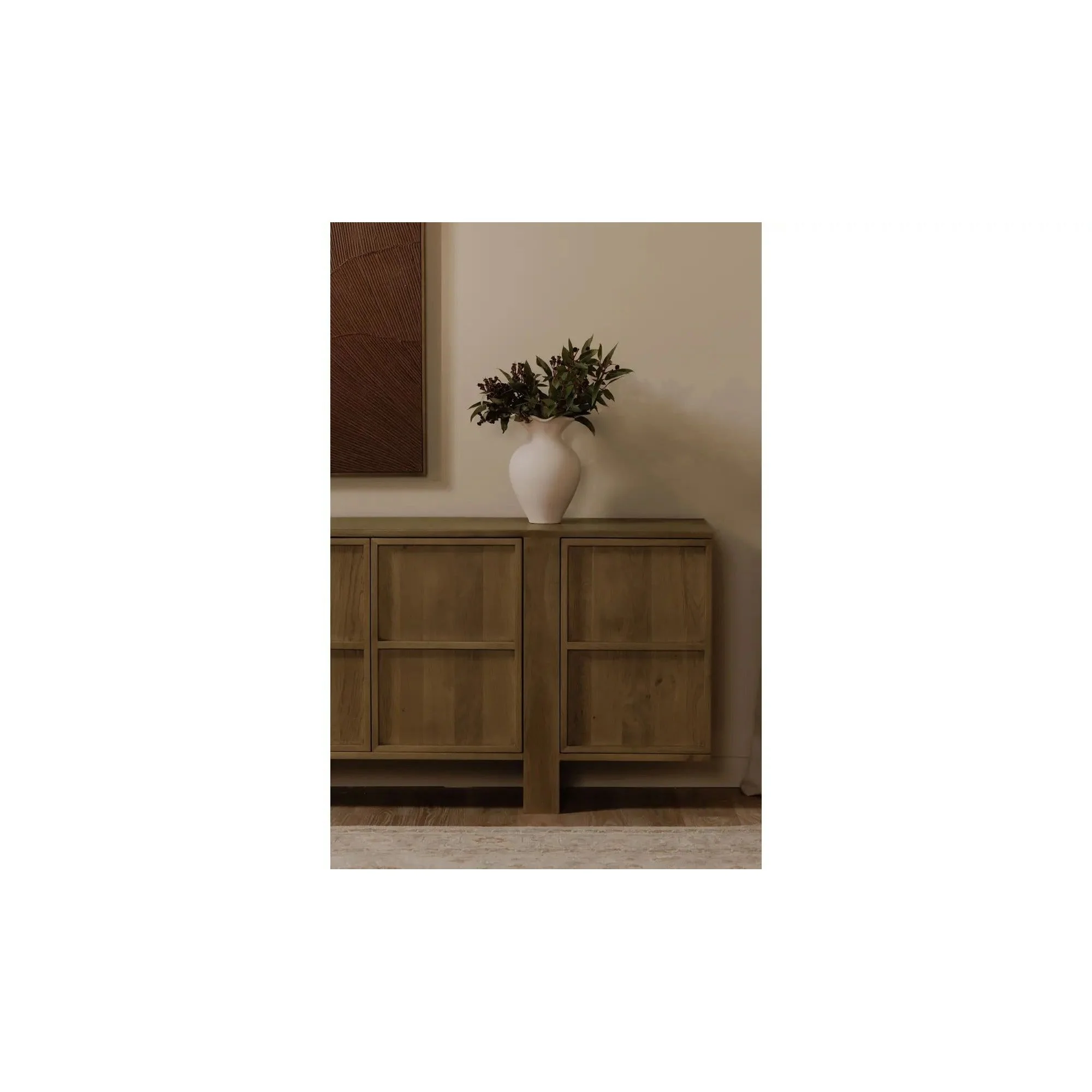 Moe's Home Collection Henley Brown Sideboard - Image 4