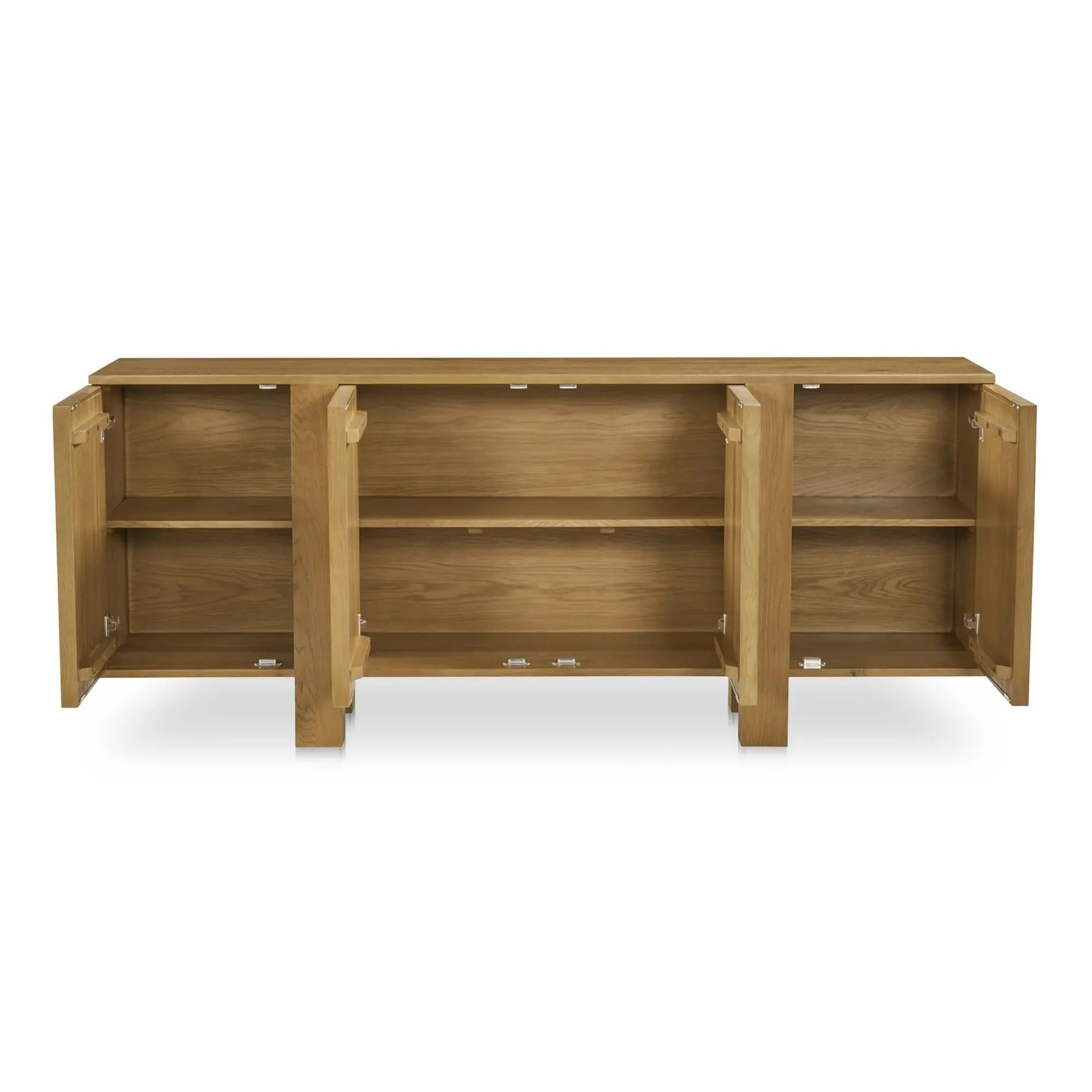 Moe's Home Collection Henley Brown Sideboard - Image 6