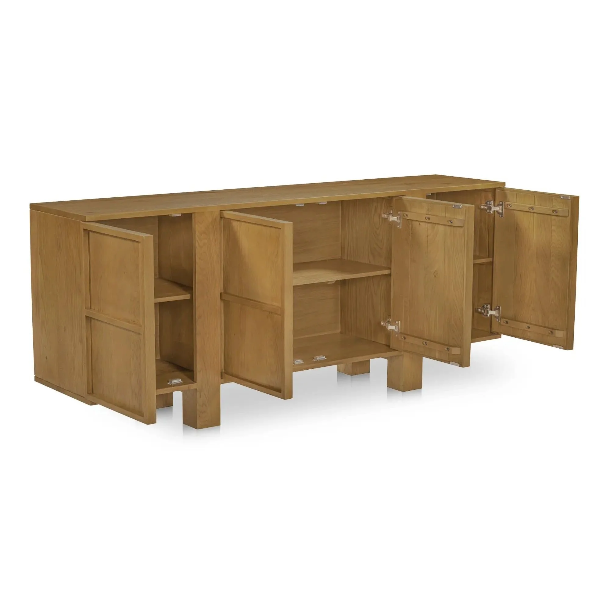 Moe's Home Collection Henley Brown Sideboard - Image 7
