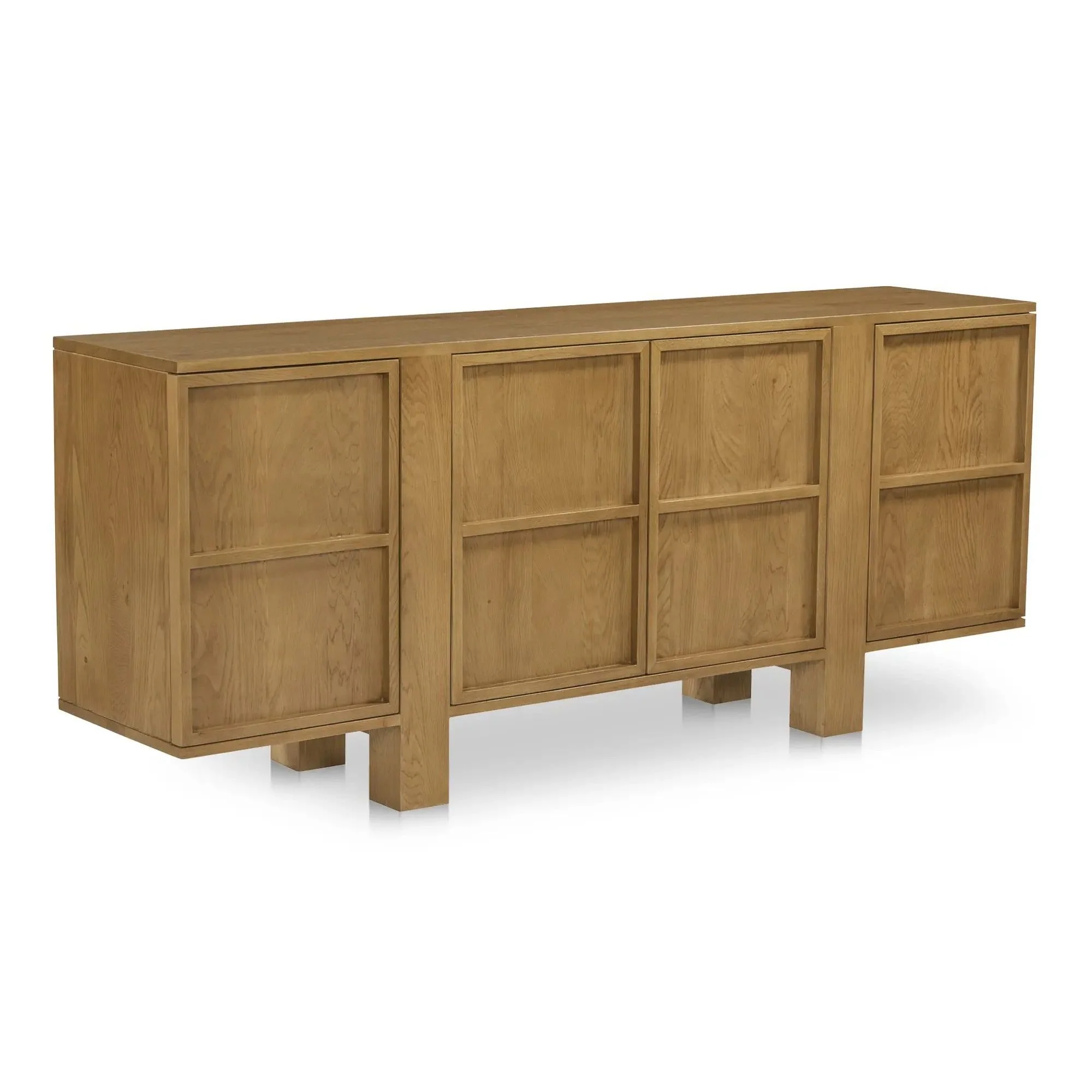 Moe's Home Collection Henley Brown Sideboard - Image 8