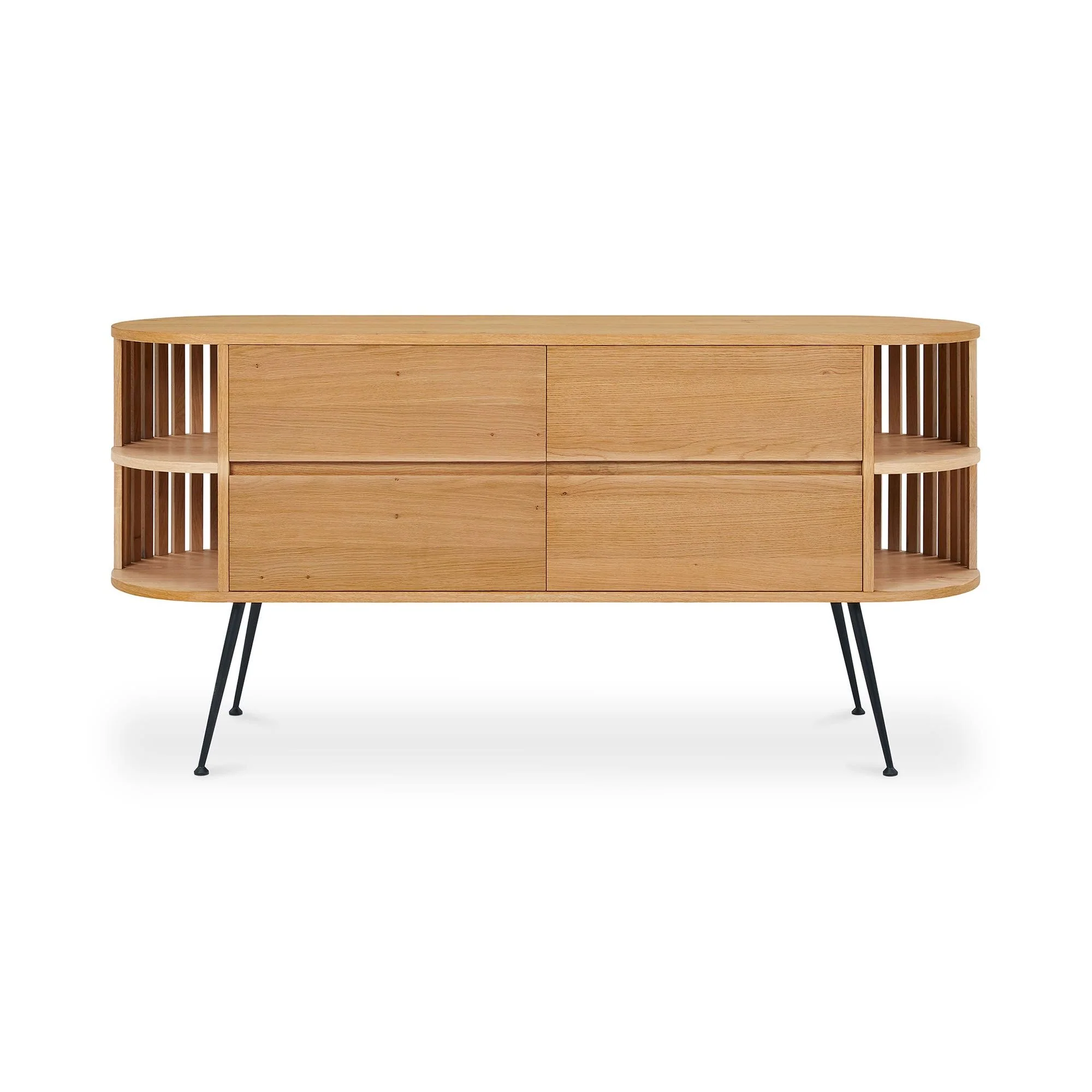 Moe's Home Collection Henrich White Sideboard White