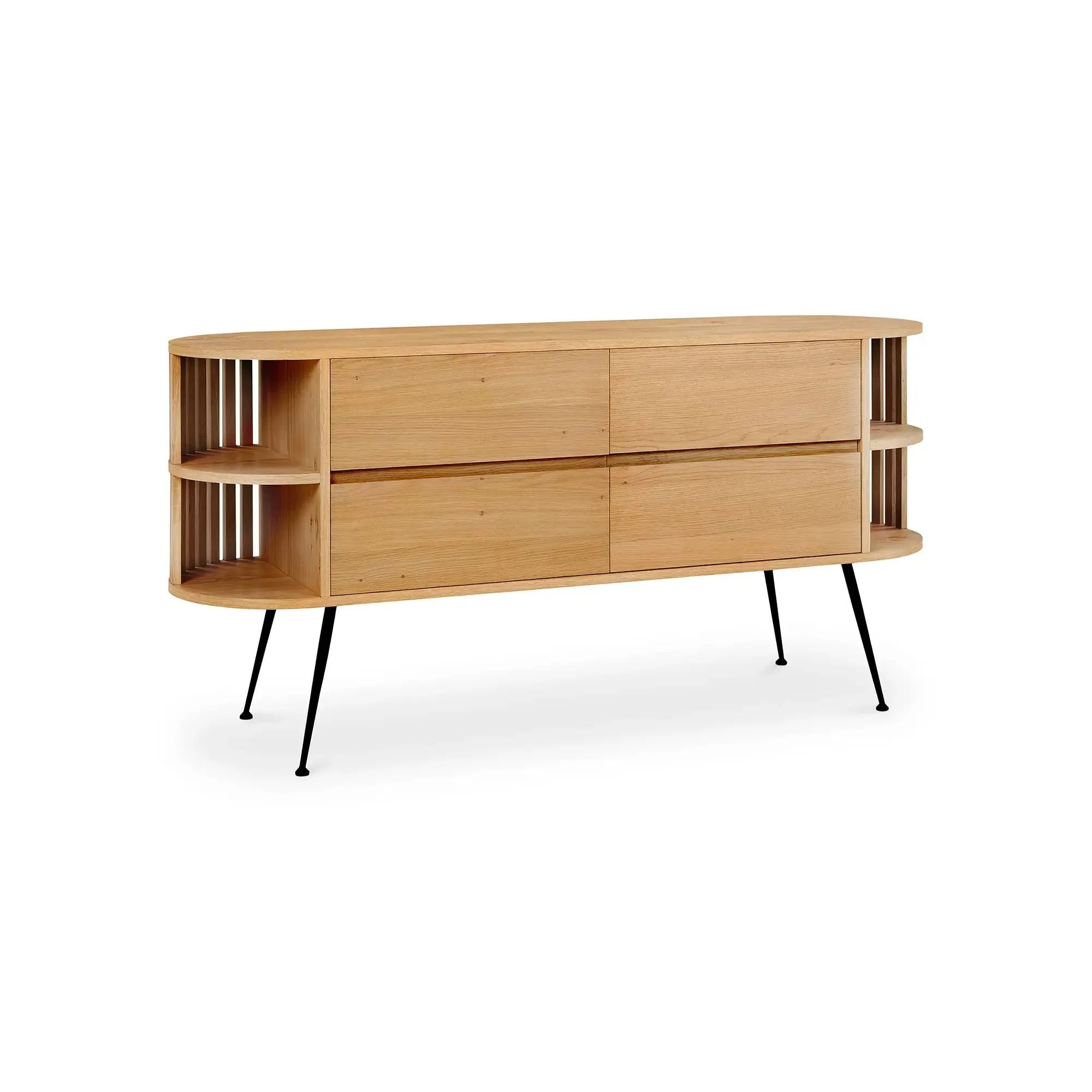 Moe's Home Collection Henrich White Sideboard White - Image 4