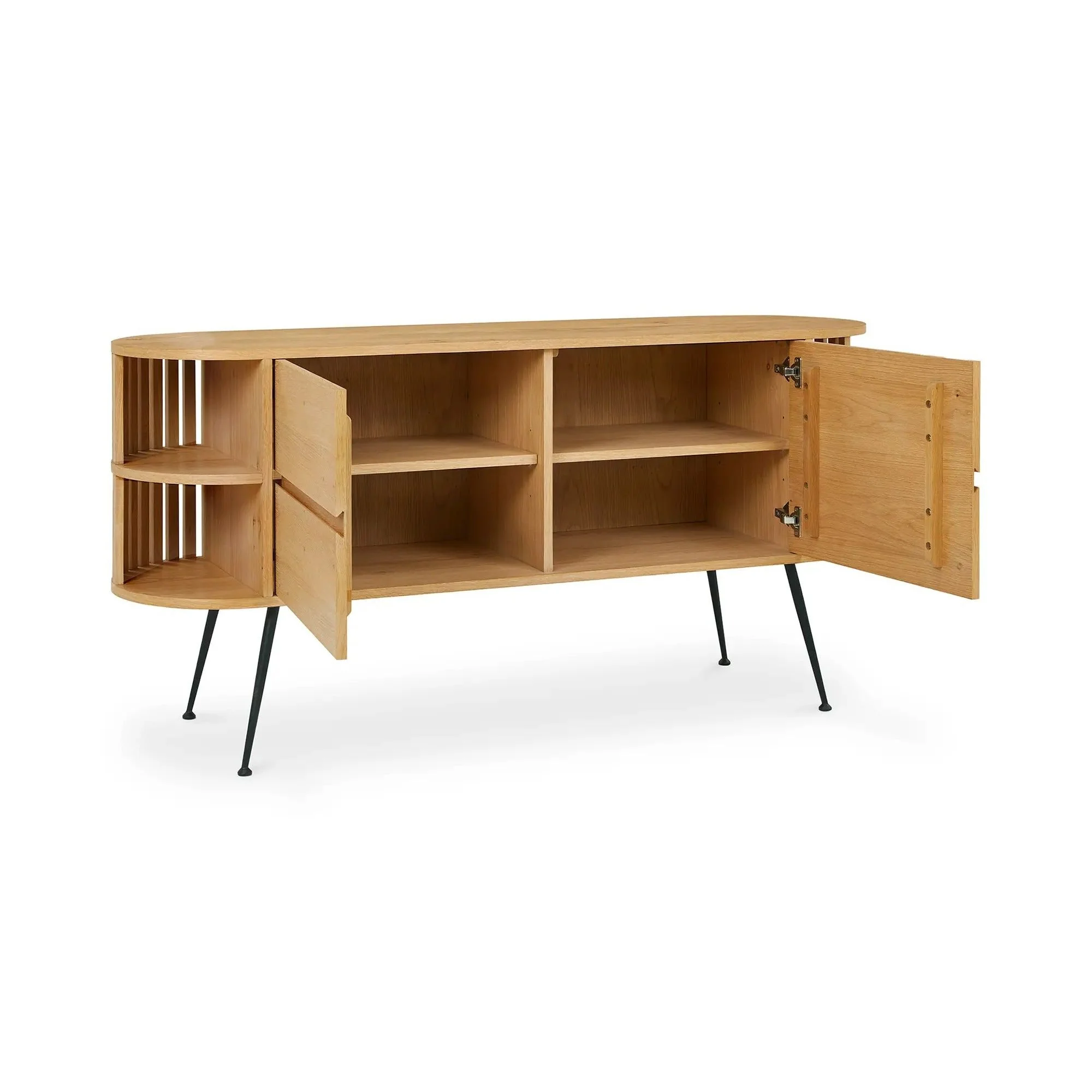 Moe's Home Collection Henrich White Sideboard White - Image 5