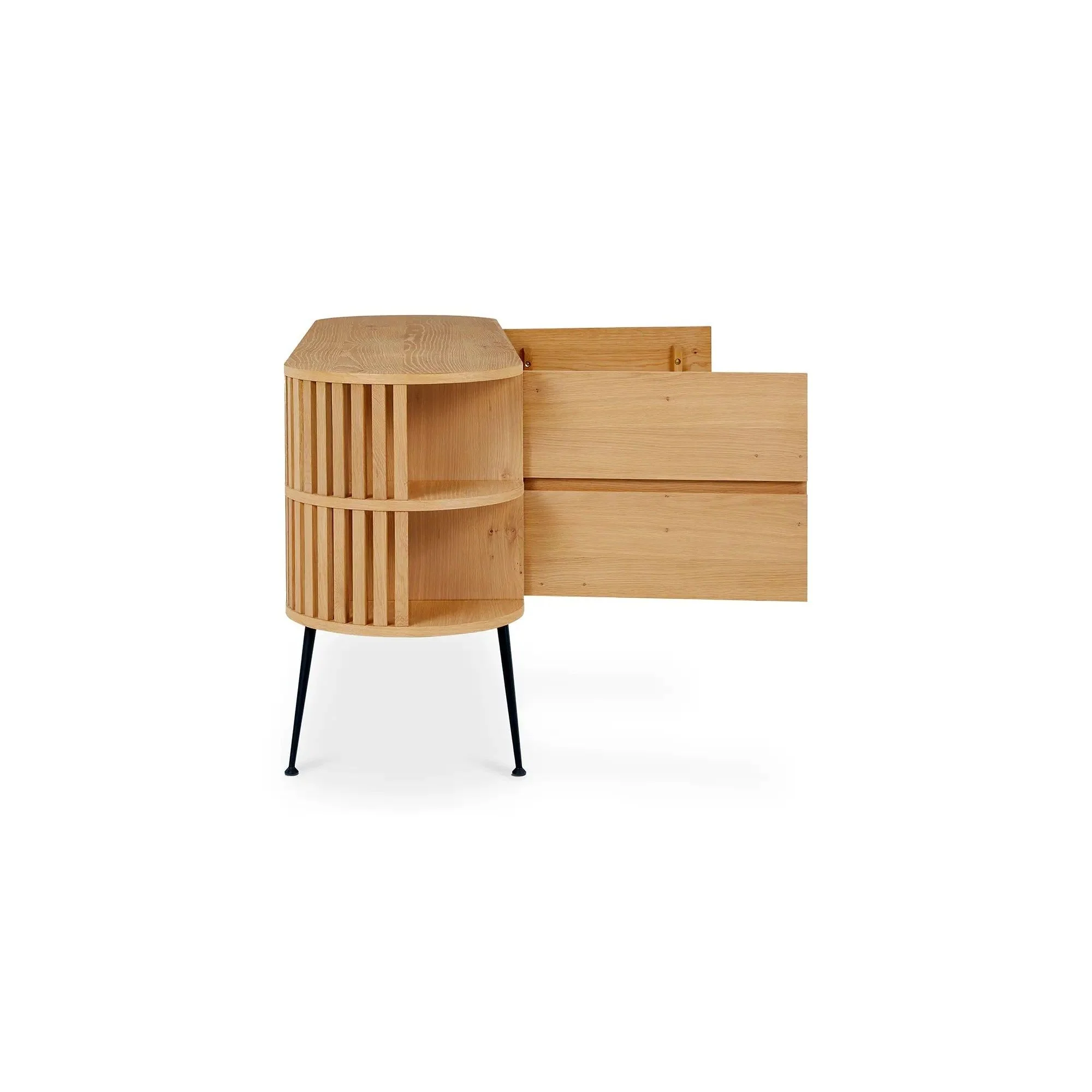 Moe's Home Collection Henrich White Sideboard White - Image 6