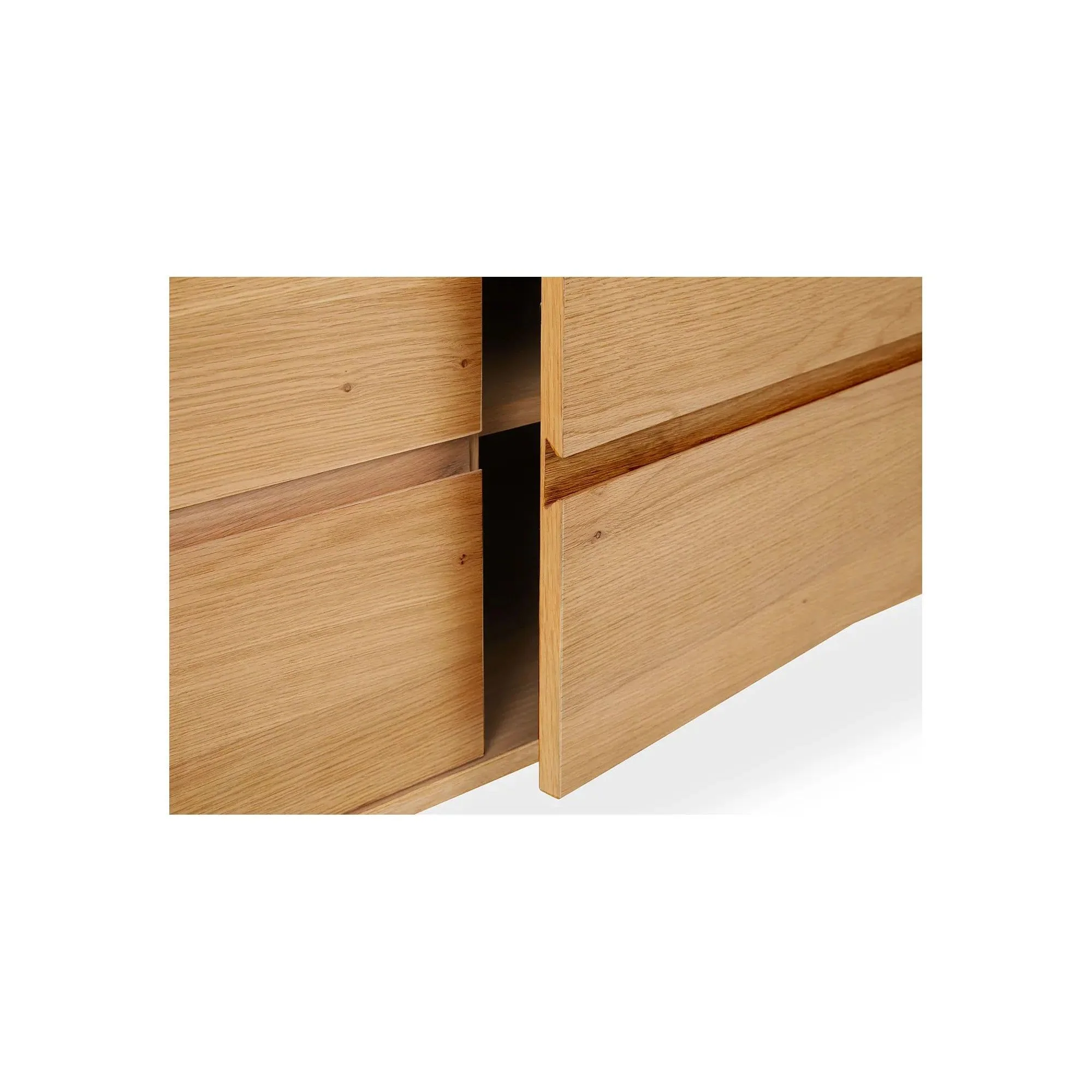 Moe's Home Collection Henrich White Sideboard White - Image 7