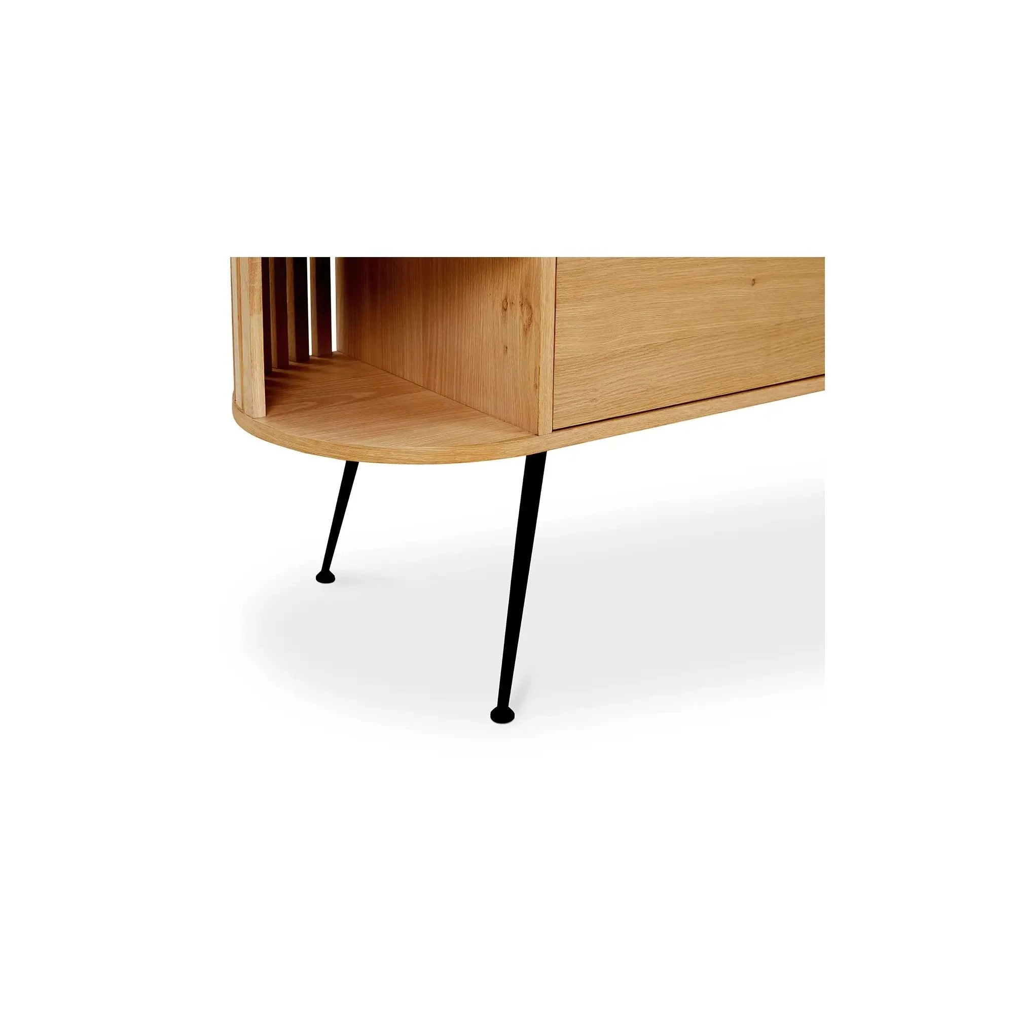 Moe's Home Collection Henrich White Sideboard White - Image 8