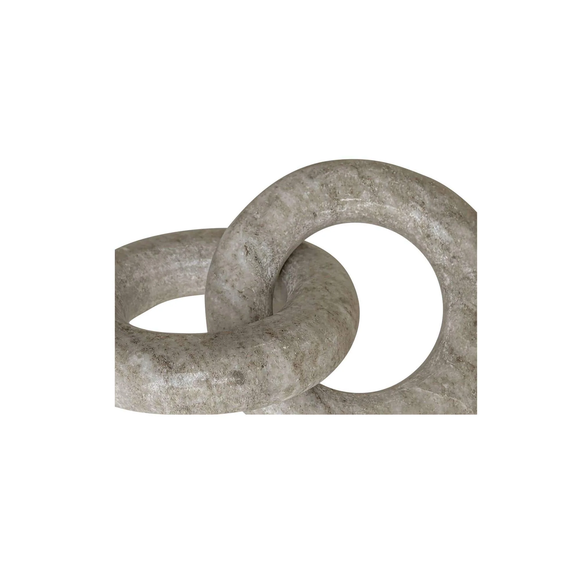 Moe's Home Hera Tabletop Decor Beige Marble - Image 3