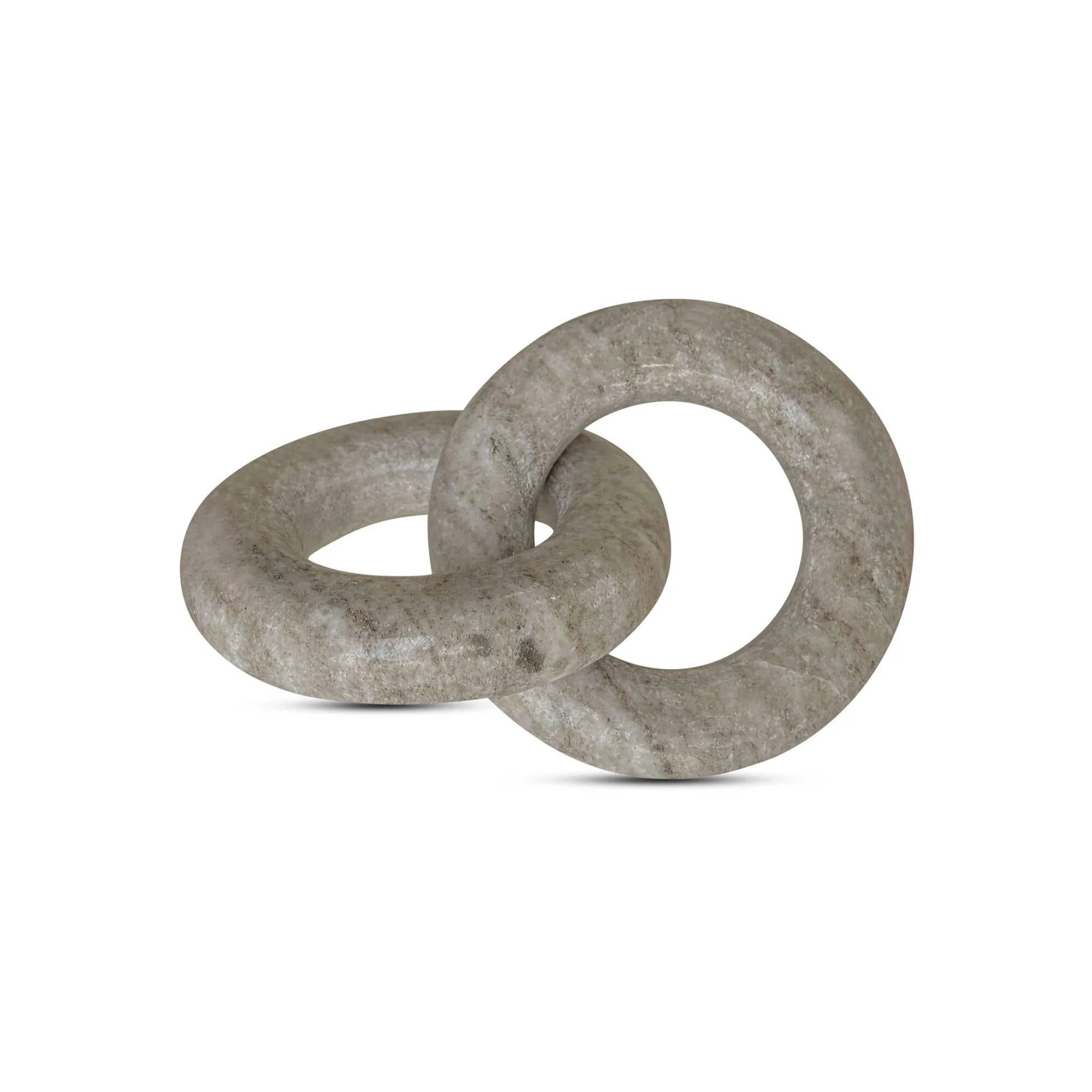 Moe's Home Hera Tabletop Decor Beige Marble - Image 4