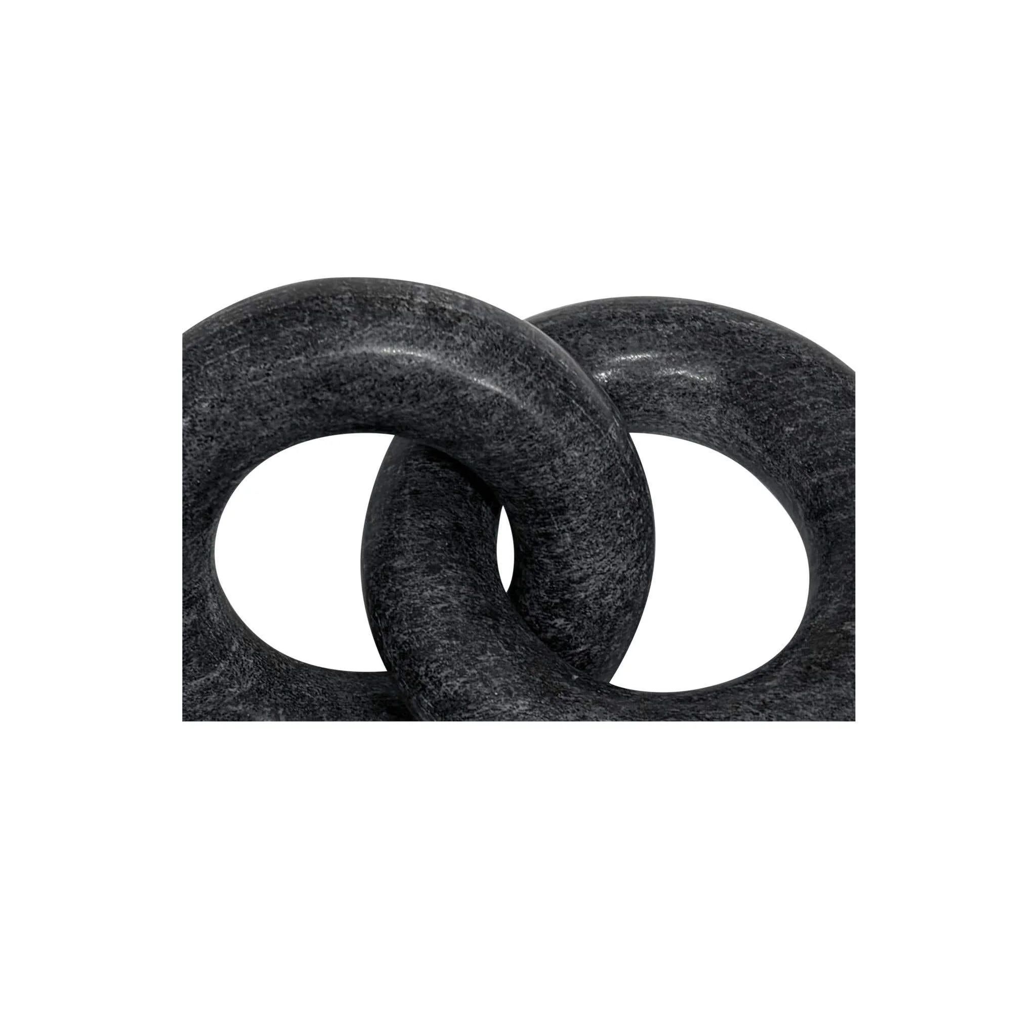 Moe's Home Hera Tabletop Decor Black Marble - Image 3