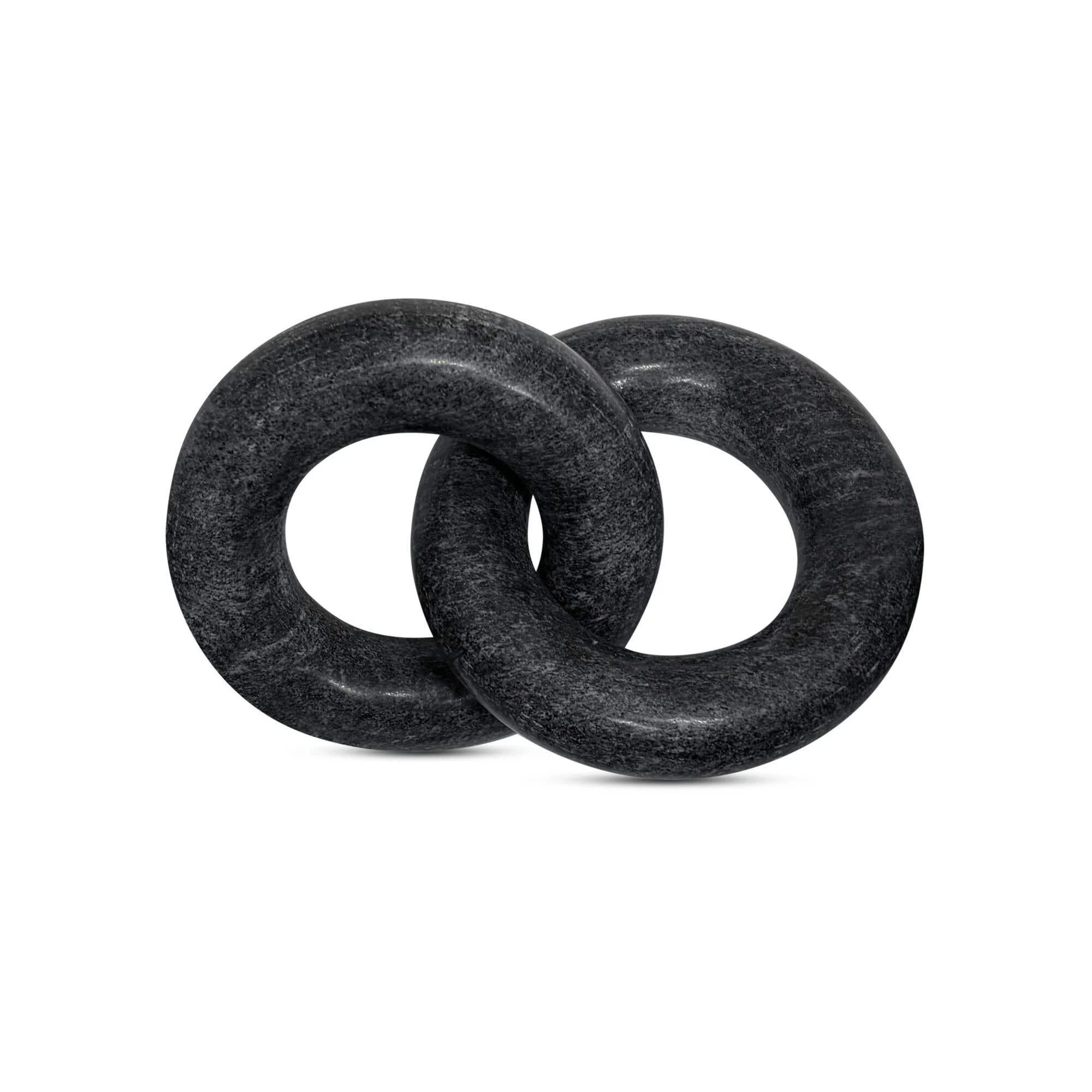 Moe's Home Hera Tabletop Decor Black Marble - Image 4
