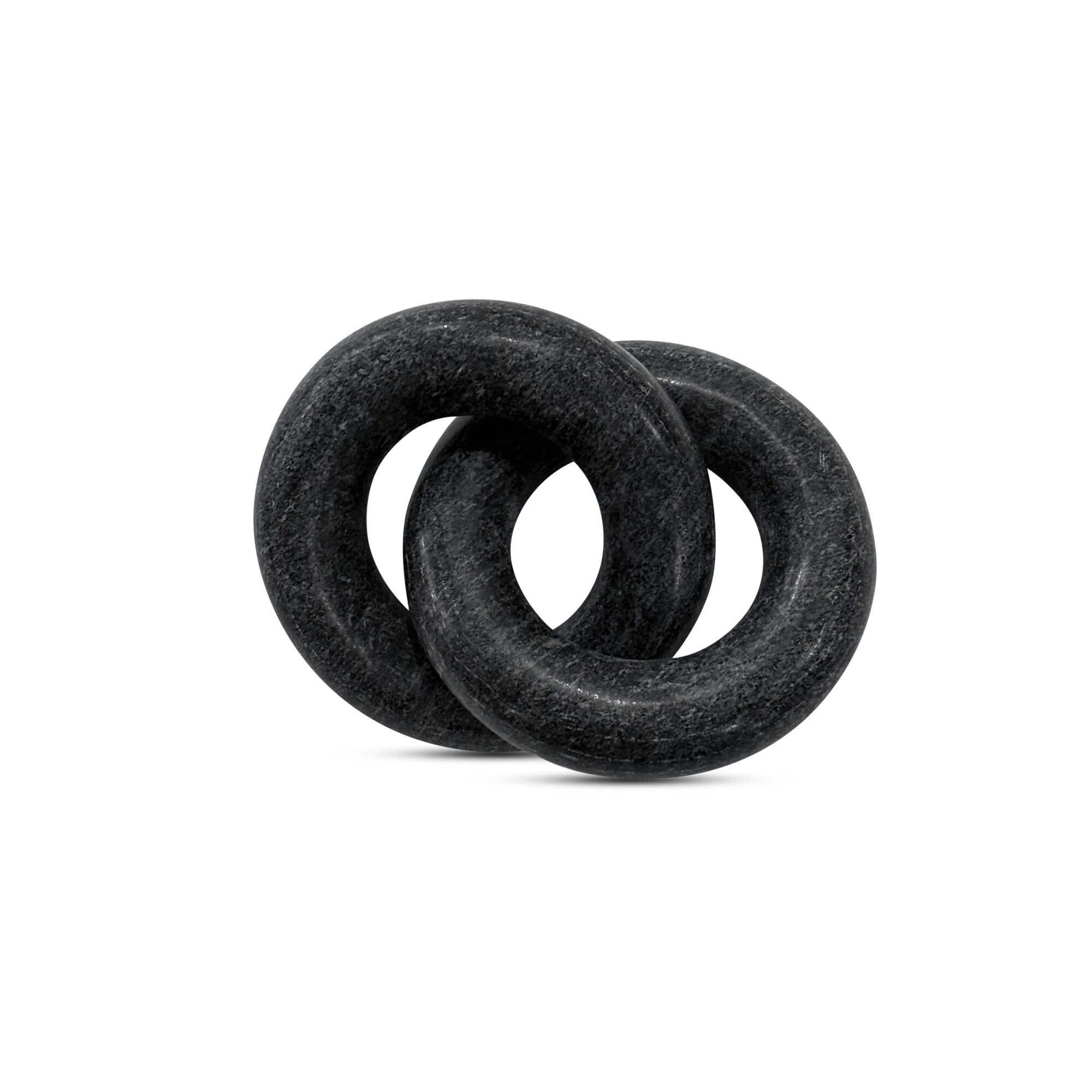Moe's Home Hera Tabletop Decor Black Marble - Image 5
