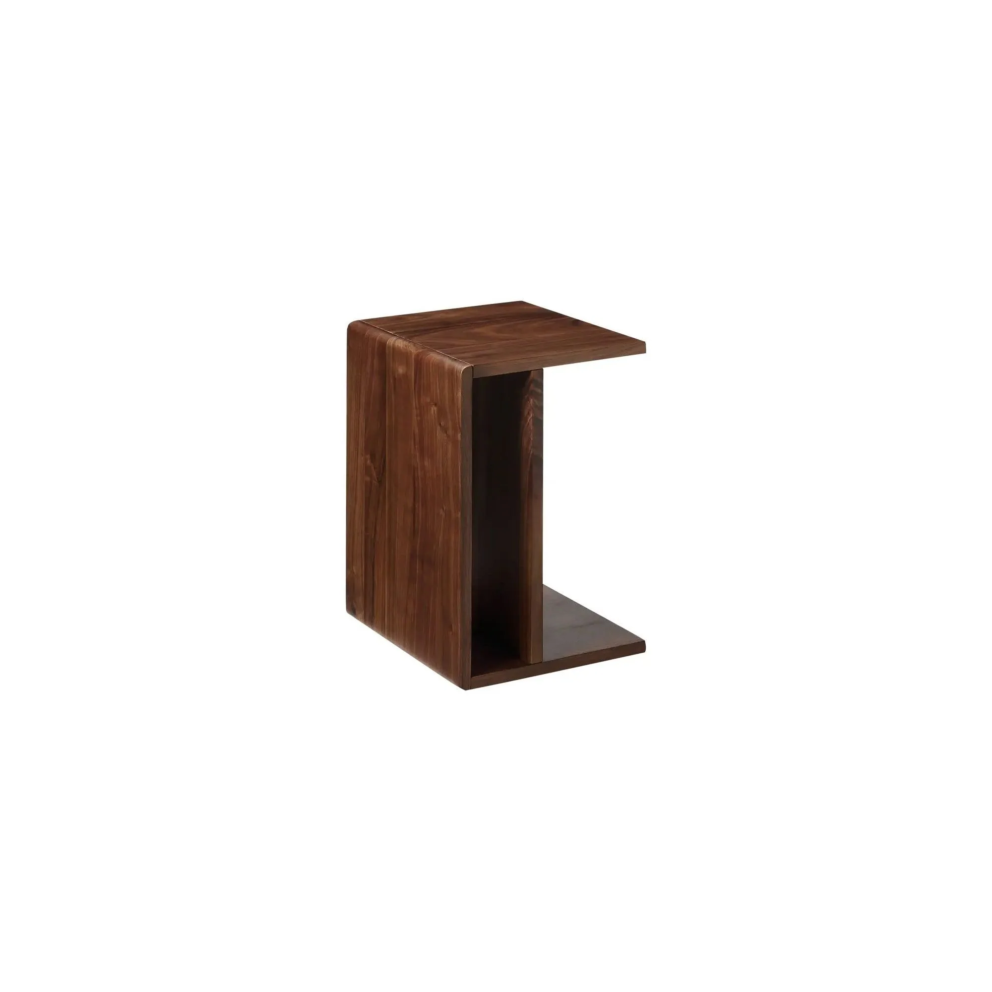 Moe's Home Collection Hiroki Brown Accent Table Brown - Image 3