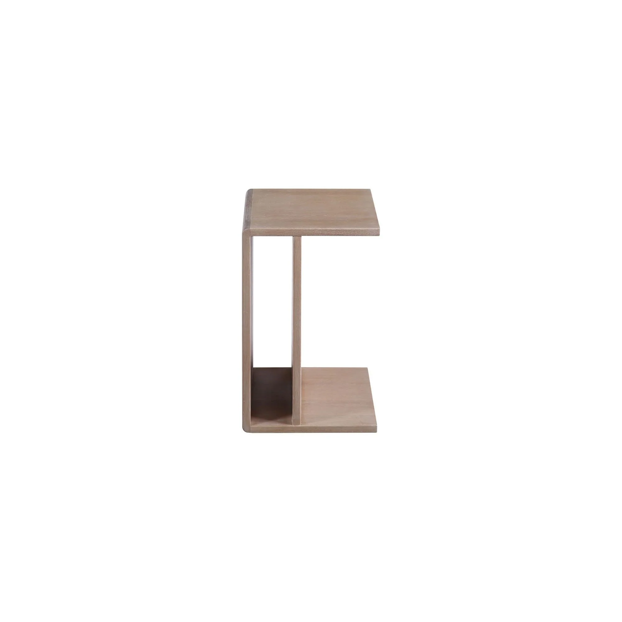 Moe's Home Collection Hiroki White Oak Accent Table