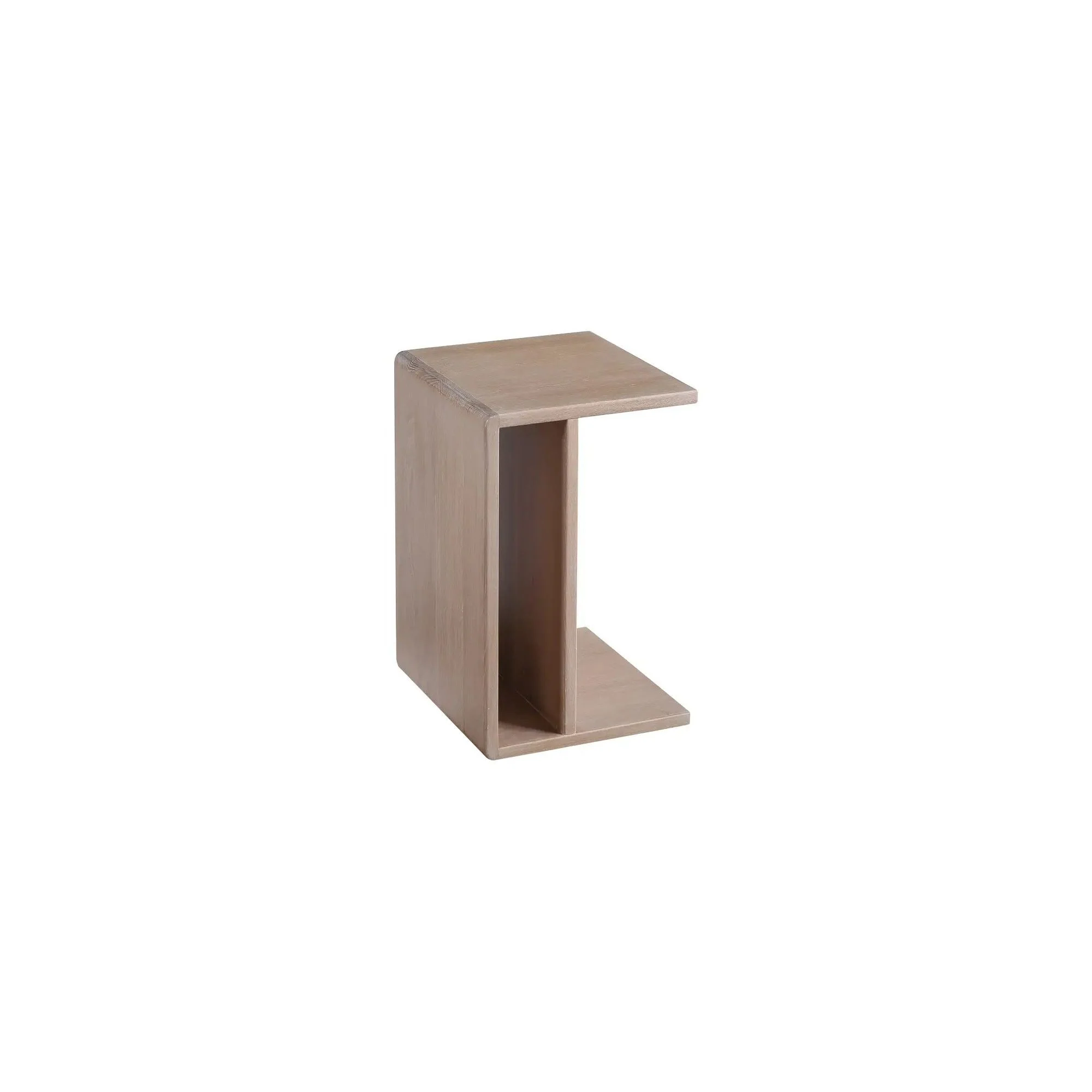 Moe's Home Collection Hiroki White Oak Accent Table - Image 4