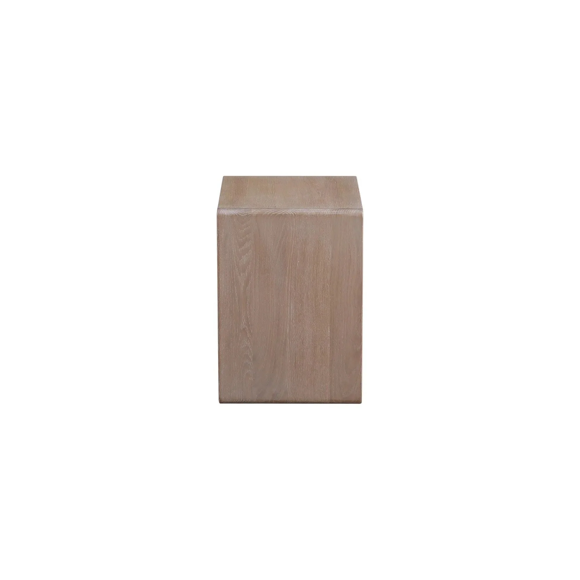Moe's Home Collection Hiroki White Oak Accent Table - Image 5
