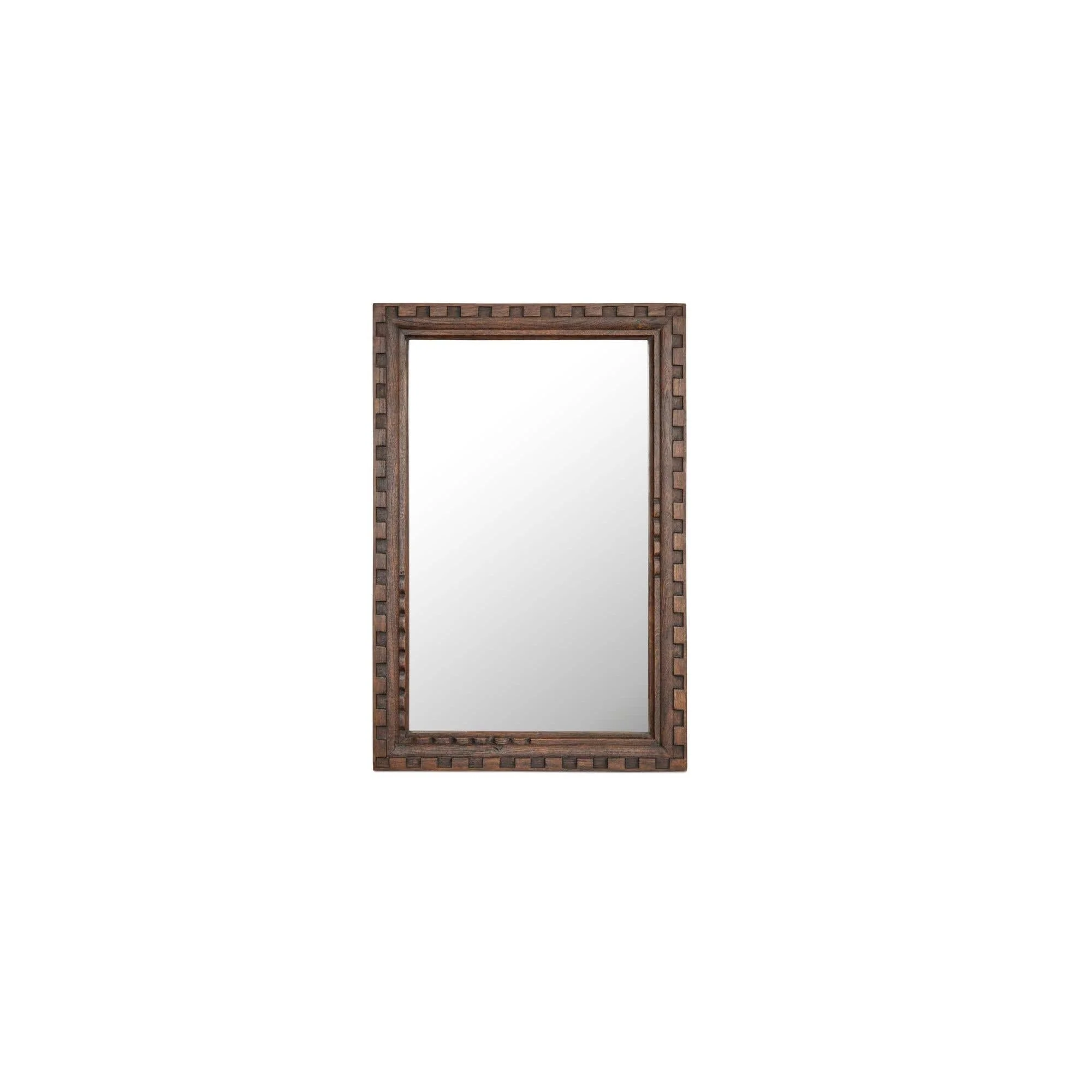 Moe's Home Holland Mirror Large Brown