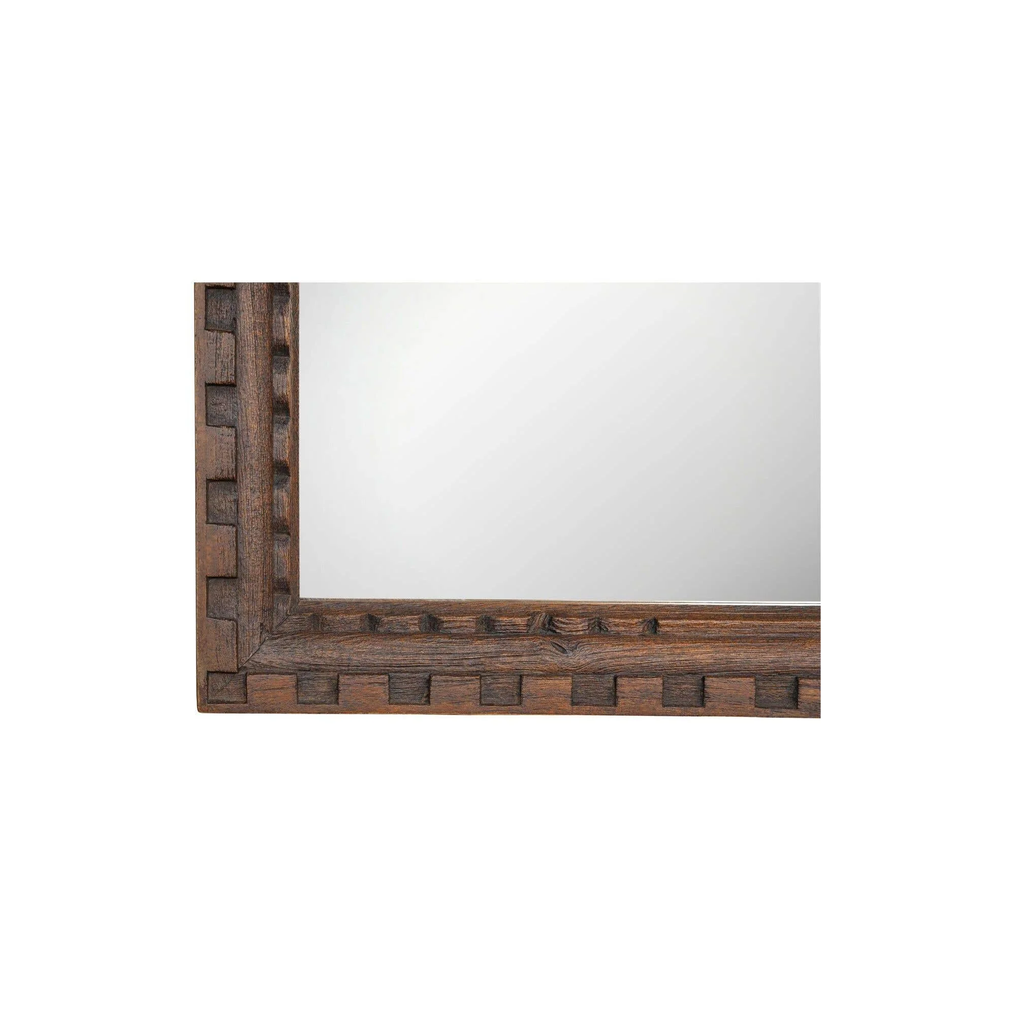 Moe's Home Holland Mirror Large Brown - Image 4