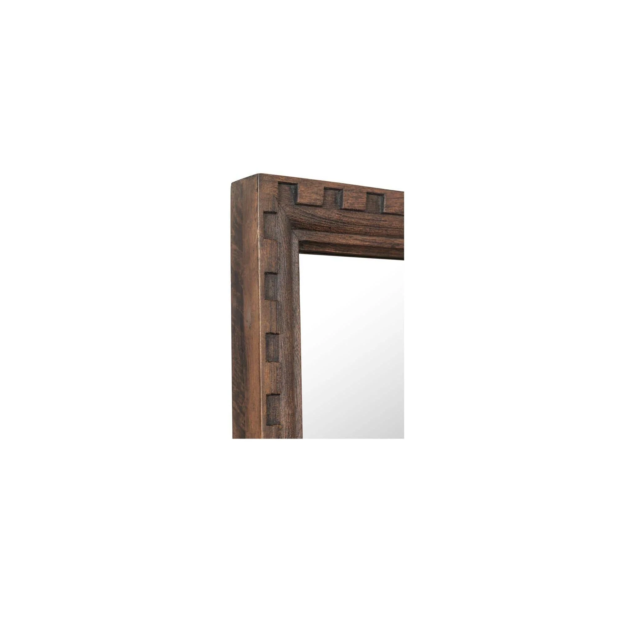 Moe's Home Holland Mirror Large Brown - Image 5