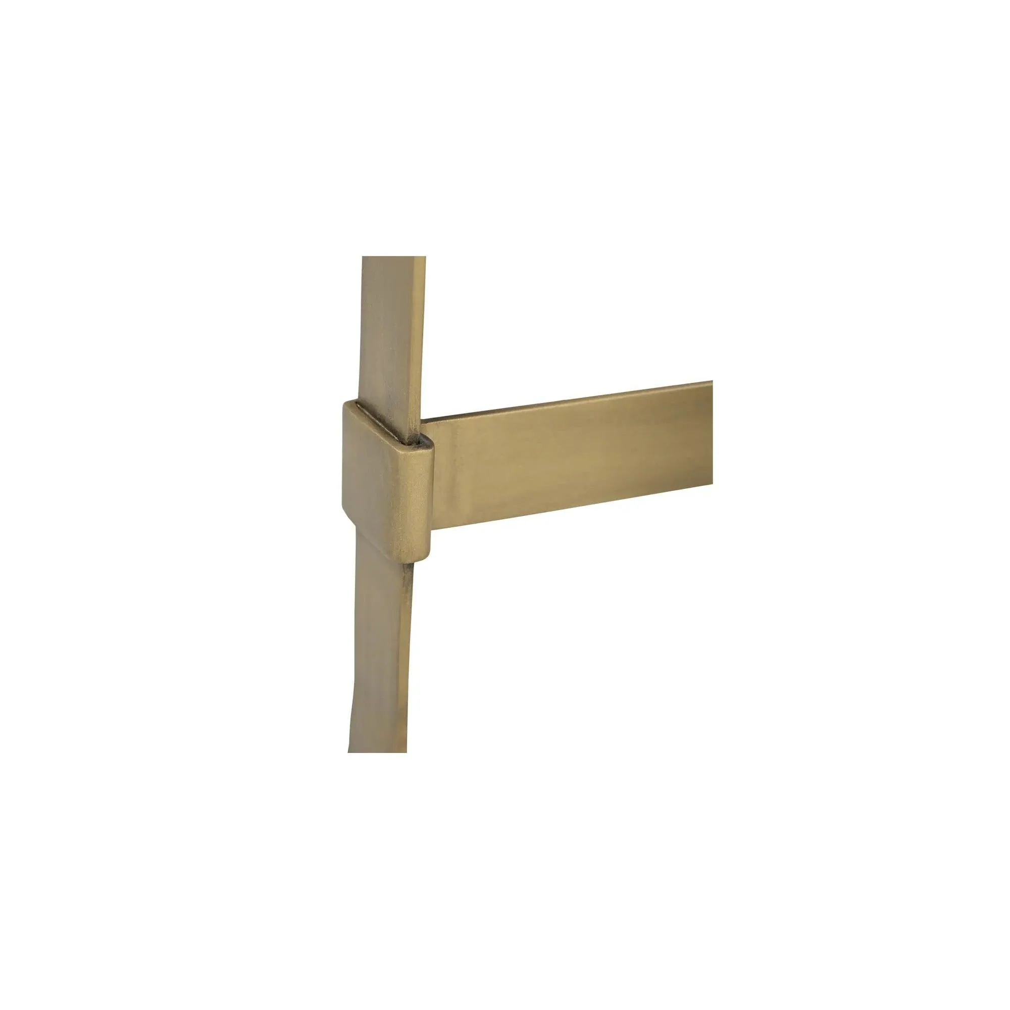 Moe's Home Collection Holli Travertine Side Table - Image 3