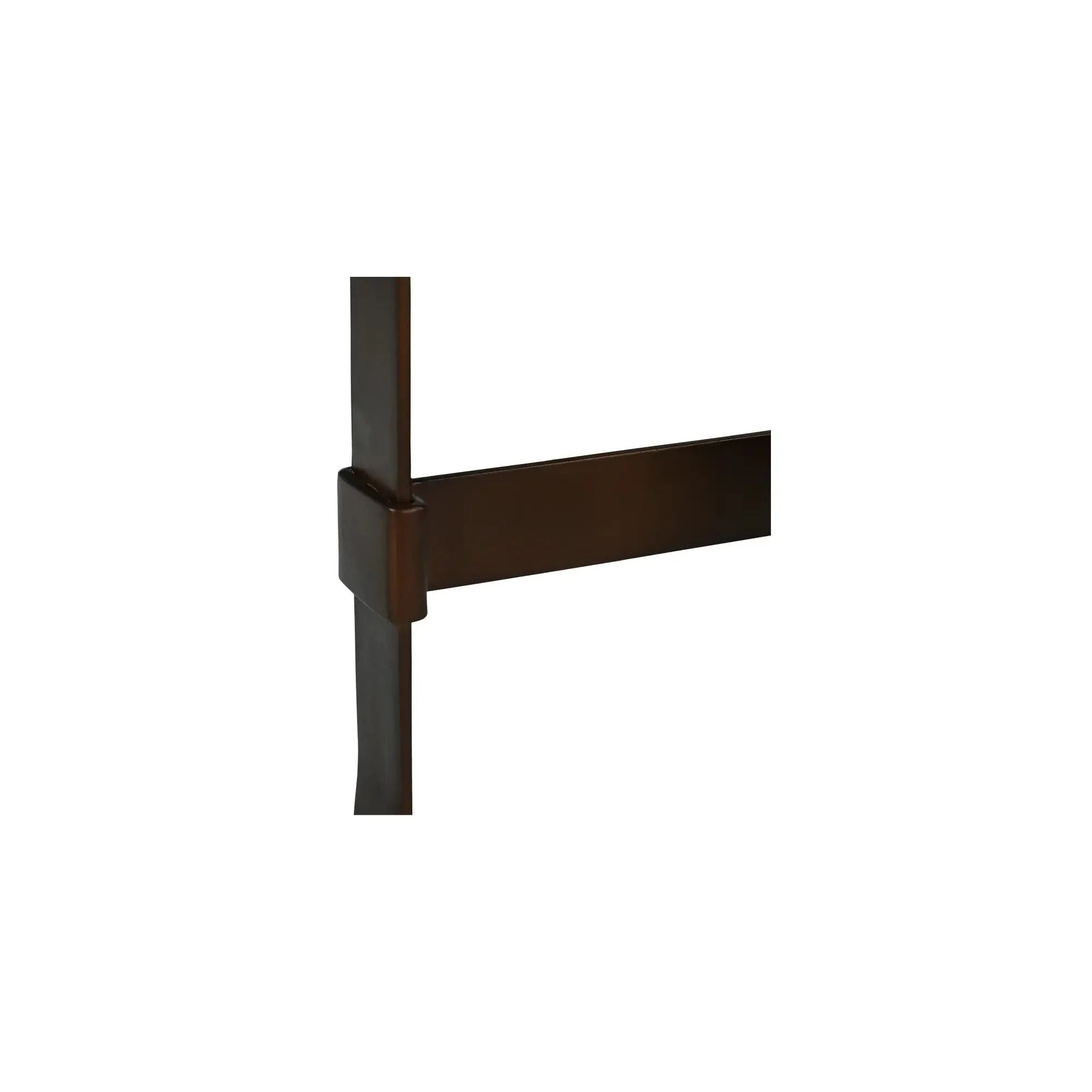 Moe's Home Collection Holli White Marble Side Table - Image 5