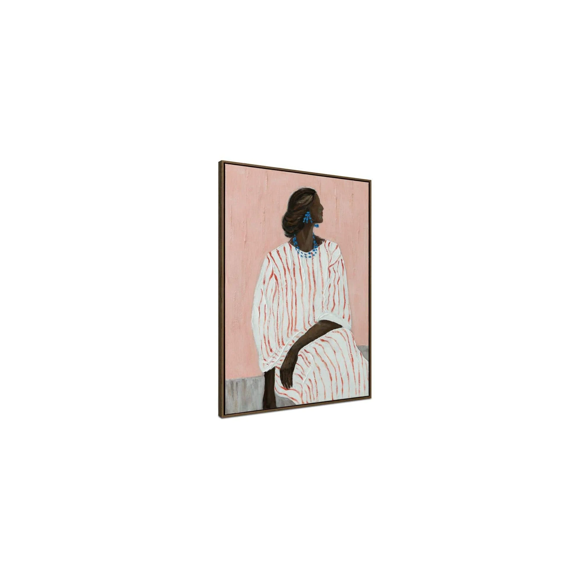 Moe's Home Honor Framed Painting - Image 3