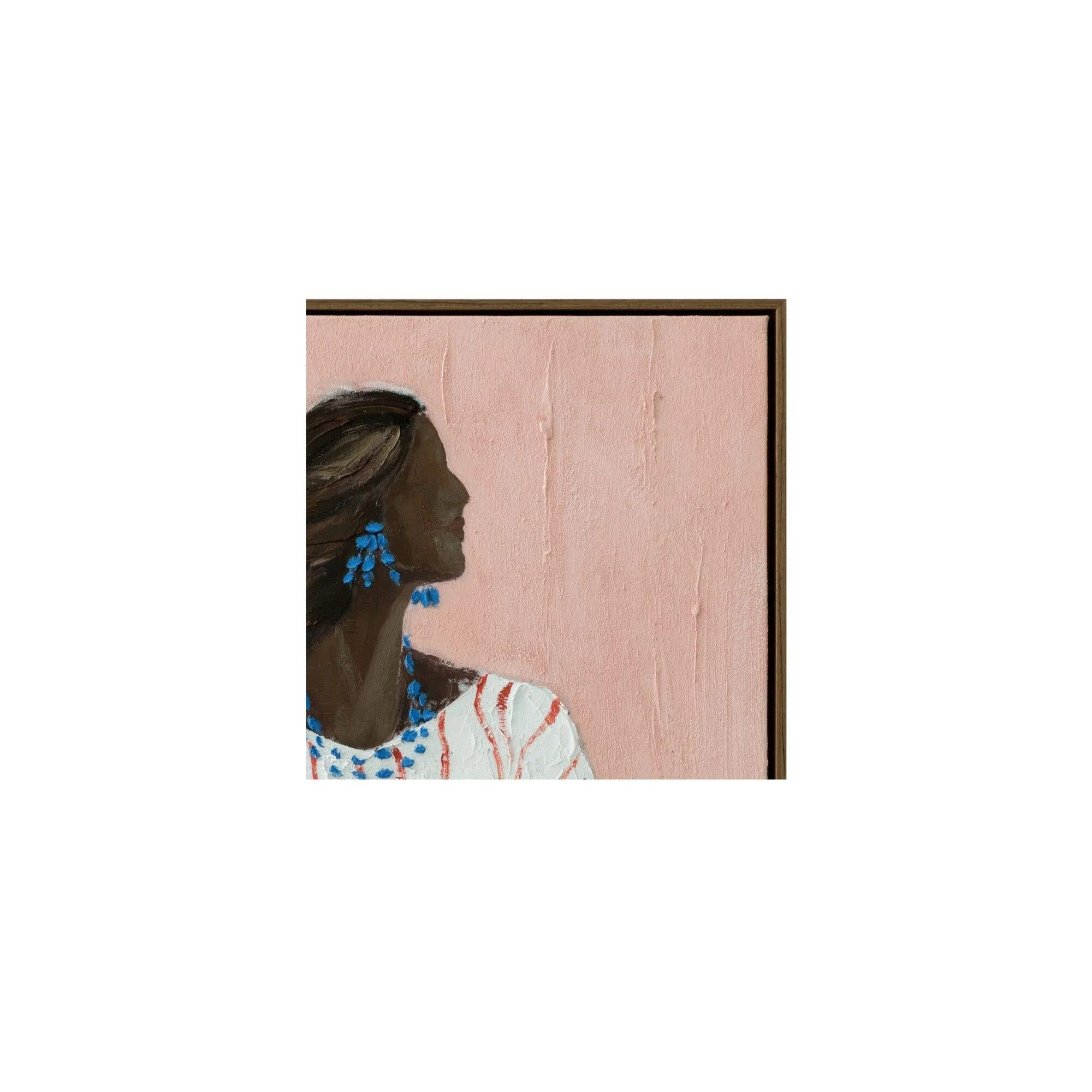 Moe's Home Honor Framed Painting - Image 4