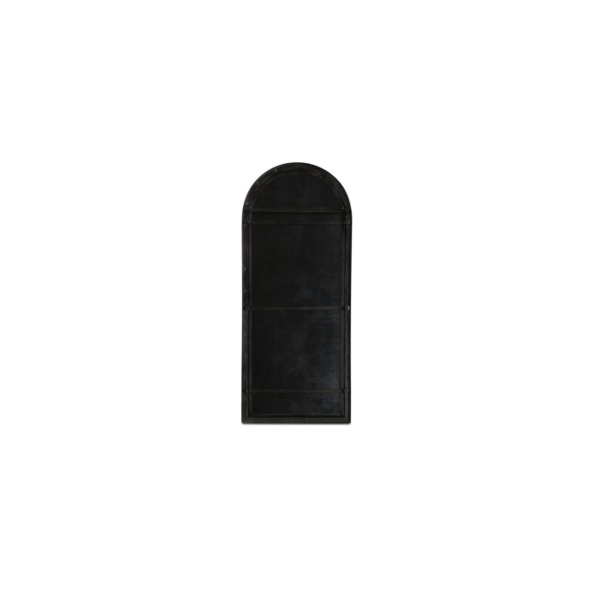 Moe's Home Hughes Floor Mirror Iron Grey - Image 4