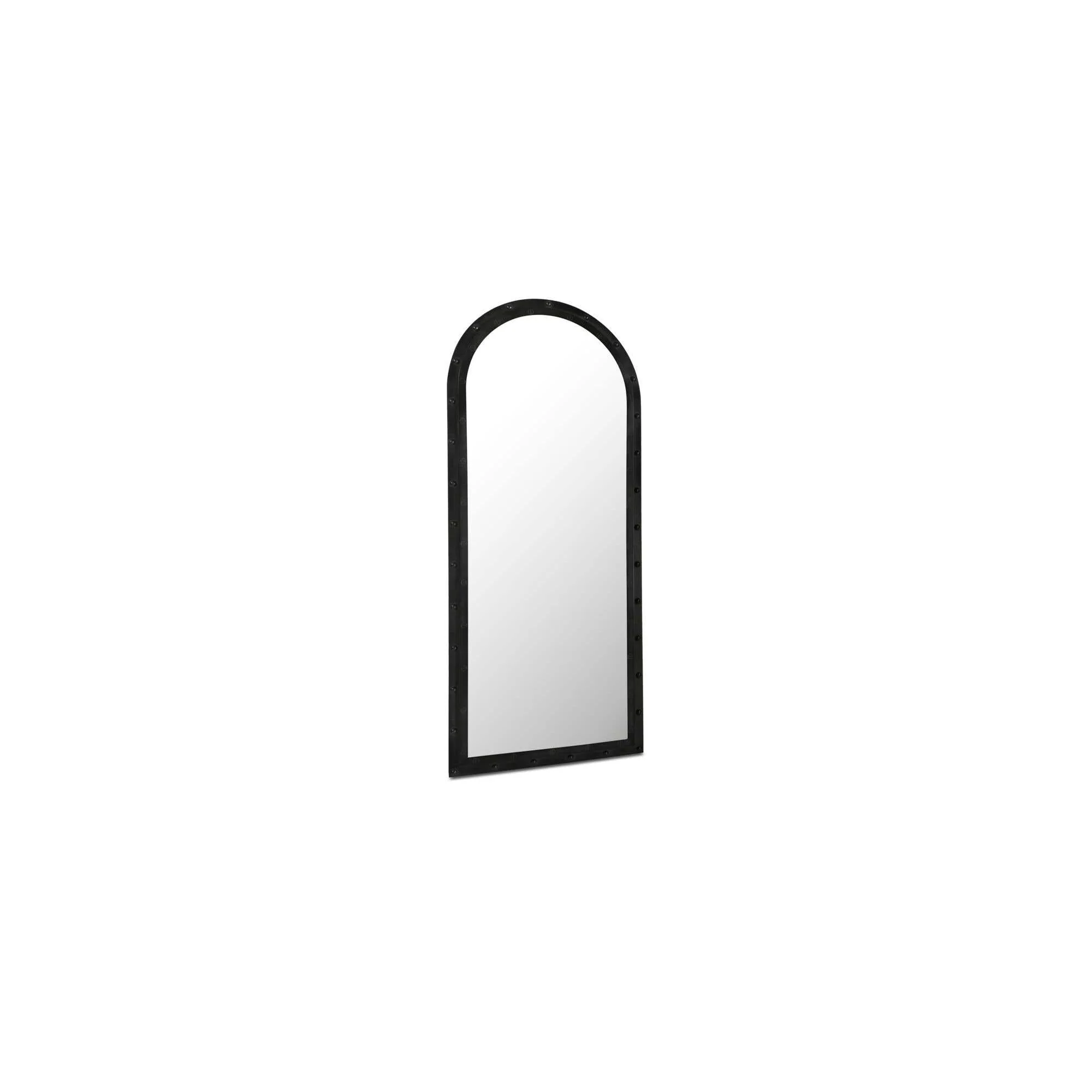 Moe's Home Hughes Floor Mirror Iron Grey - Image 5