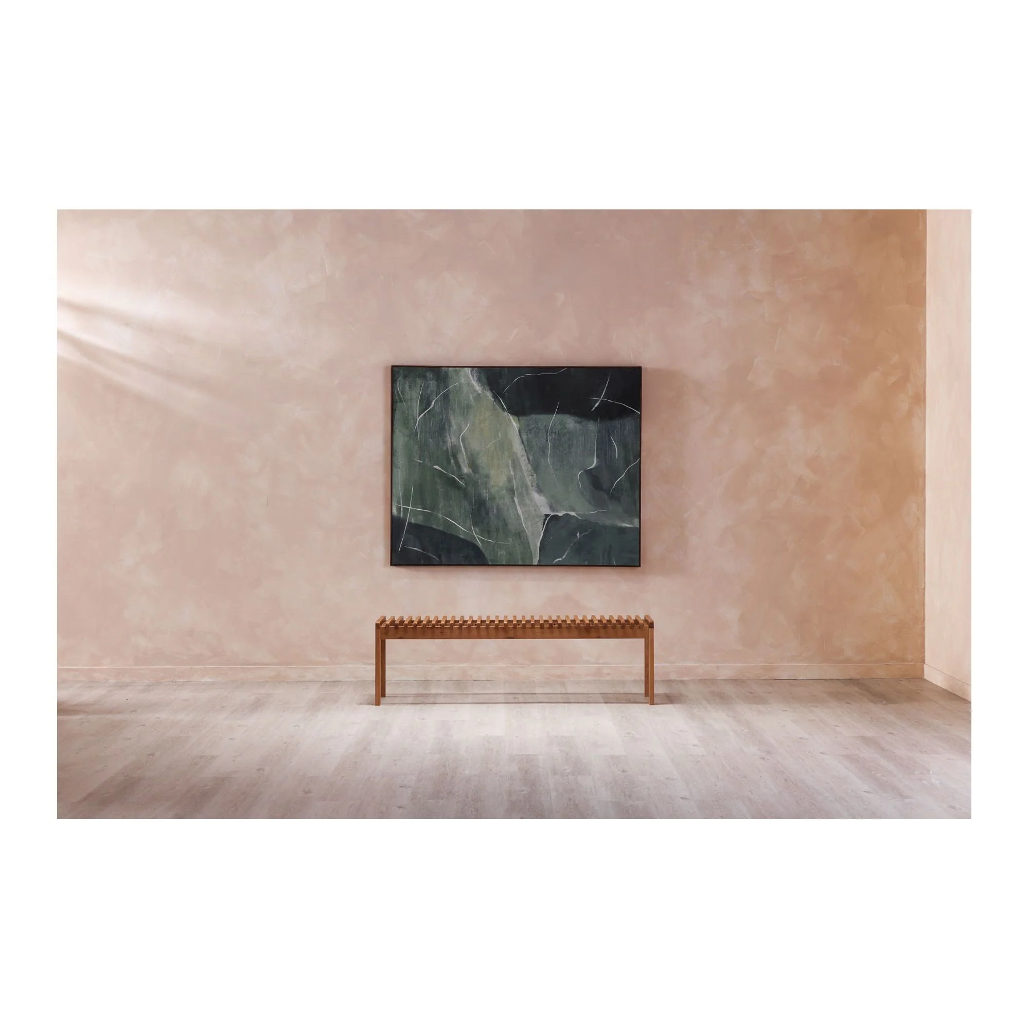 Moe's Home Impression Framed Painting Verdant Palette - Image 4