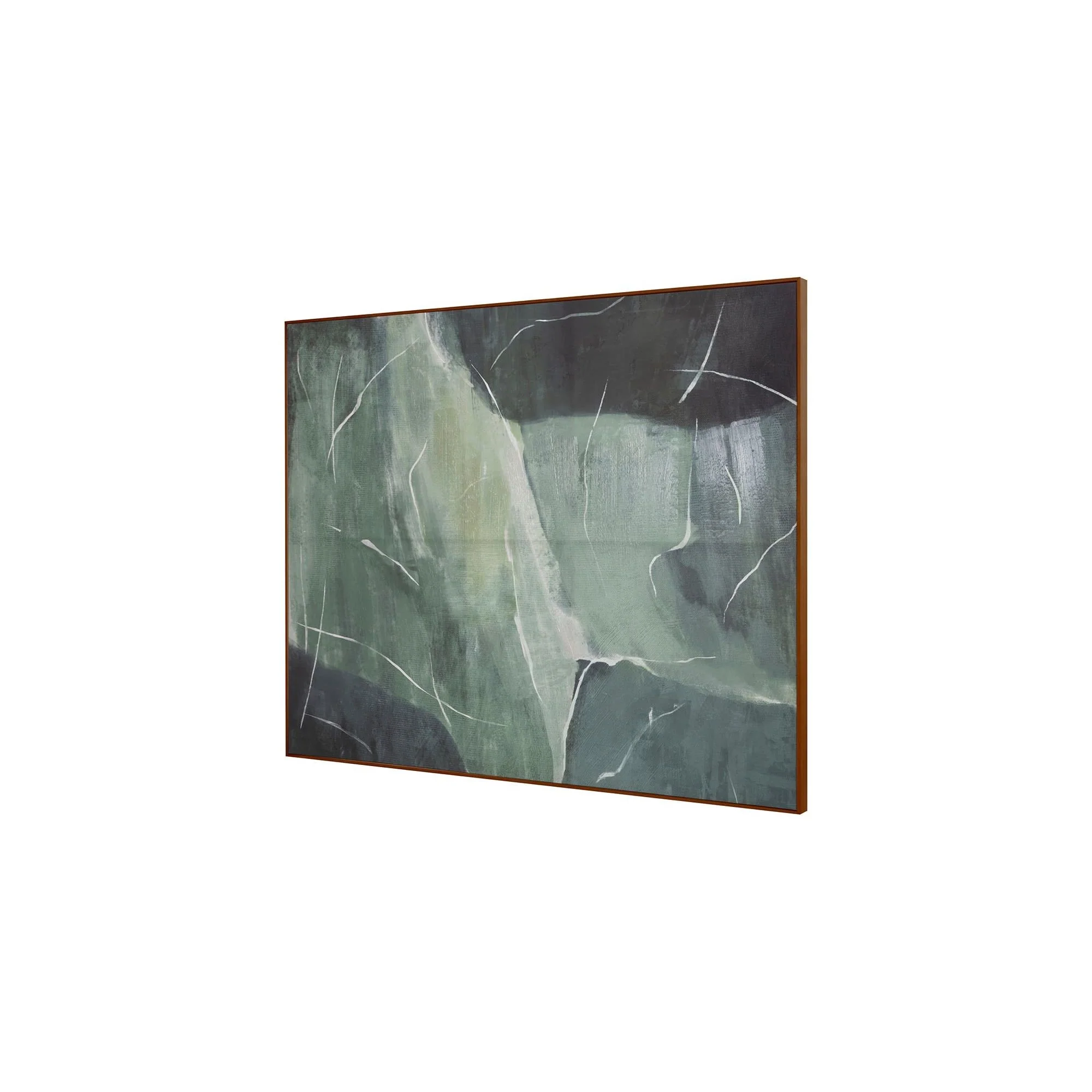 Moe's Home Impression Framed Painting Verdant Palette - Image 5