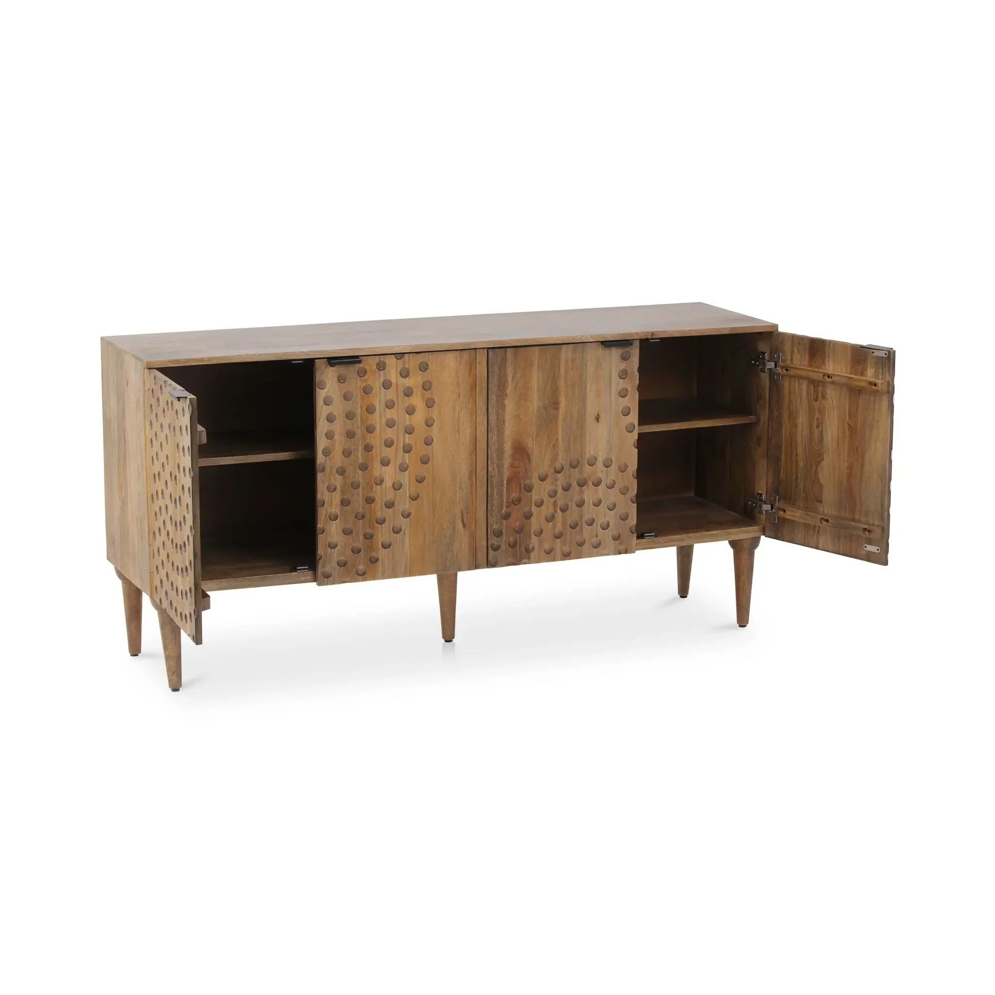 Moe's Home Collection Infinity Light Grey Sideboard - Image 4